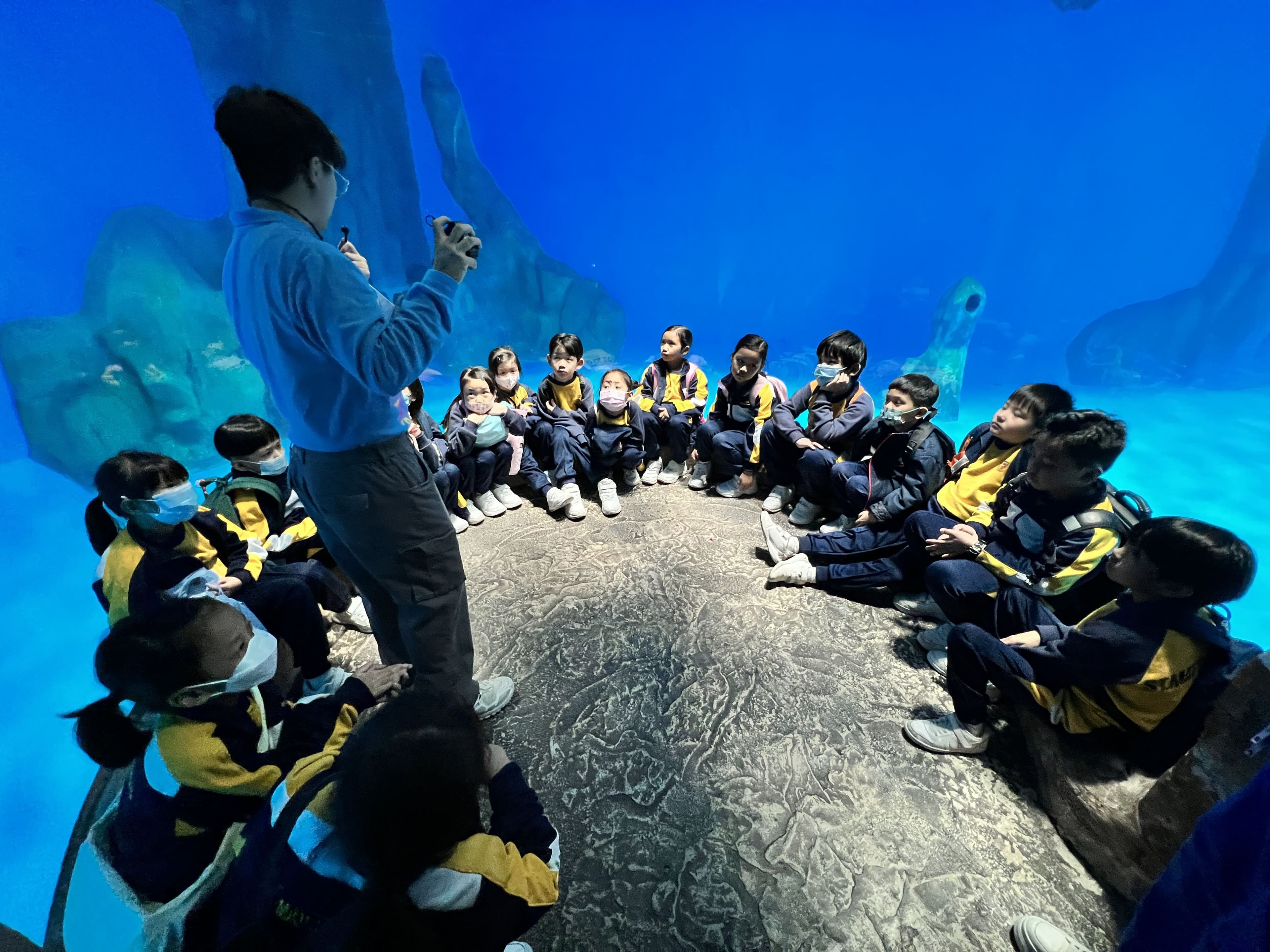 聖公會聖馬太小學 學生參加香港海洋公園學院活動
