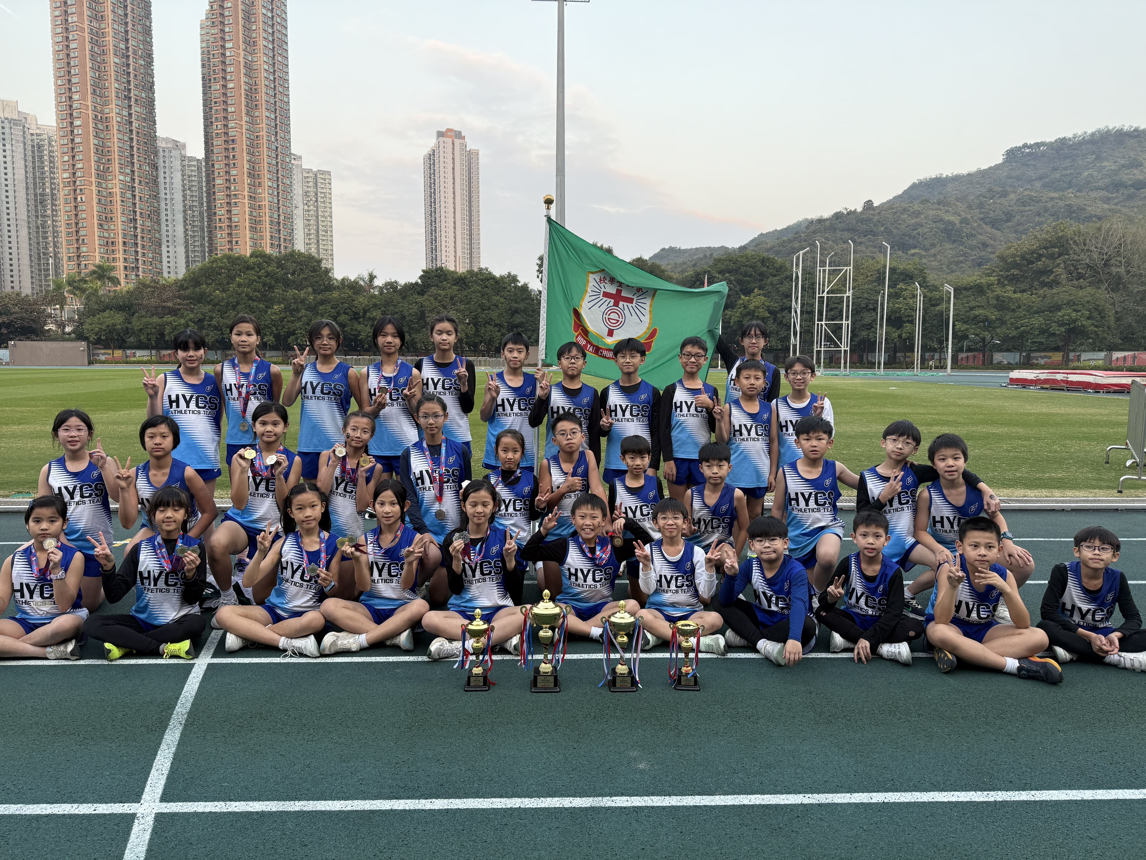 合一堂學校 田徑隊屢獲殊榮