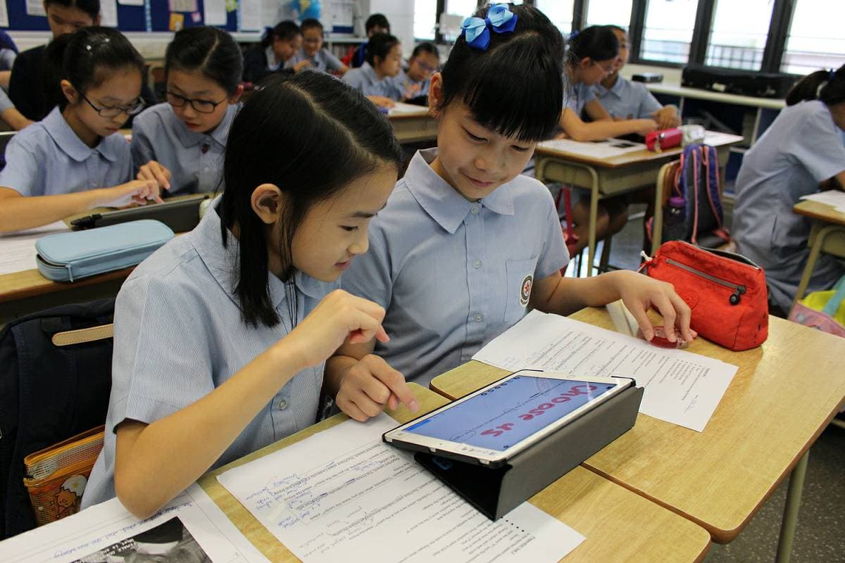 聖士提反女子中學附屬小學 推行電子學習令課堂效能大大提升