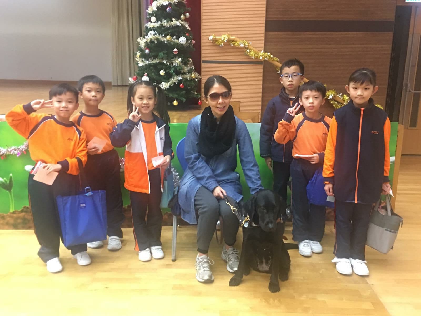 佐敦谷聖若瑟天主教小學 德育課共融歡聚日