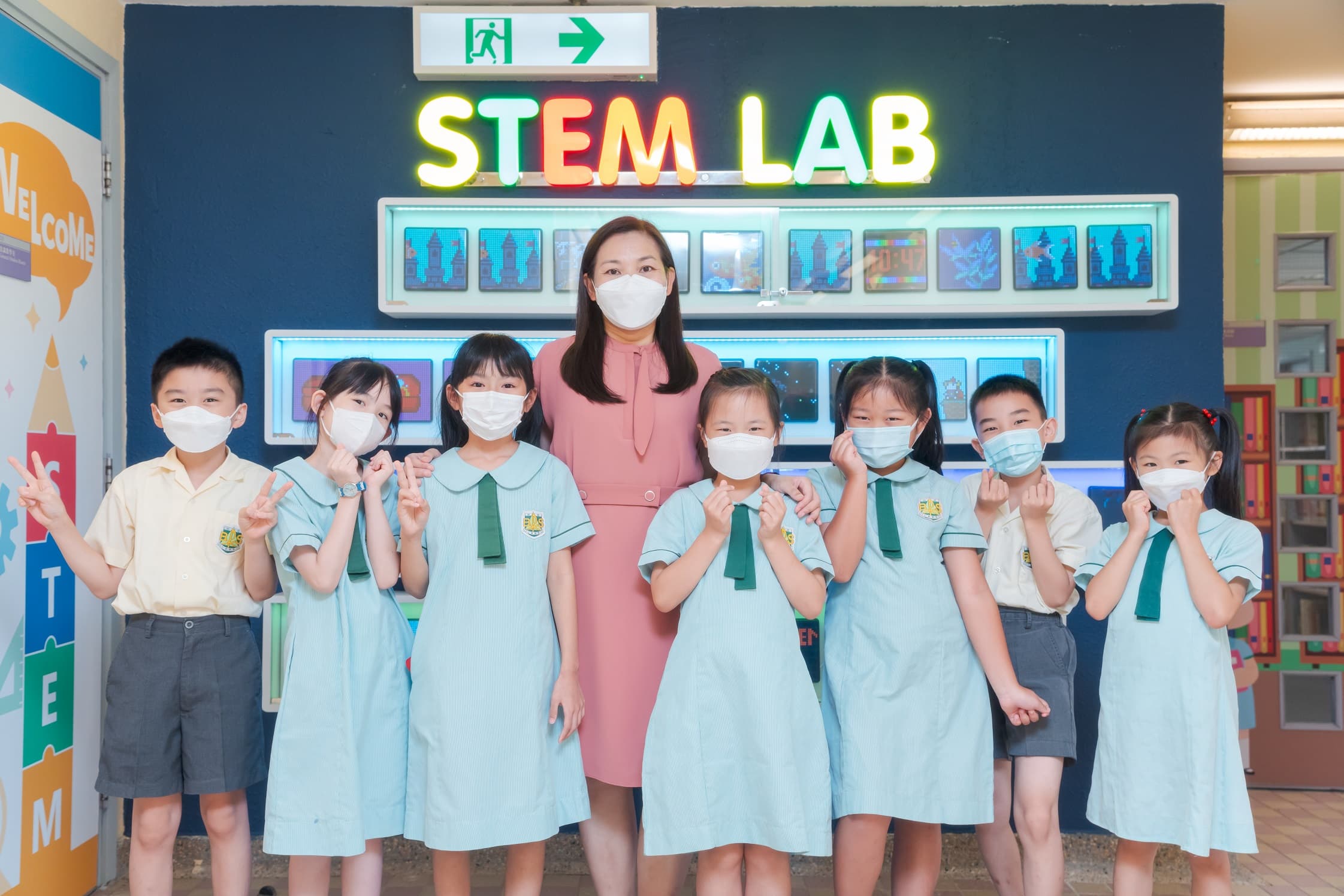 天主教柏德學校 STEM Lab