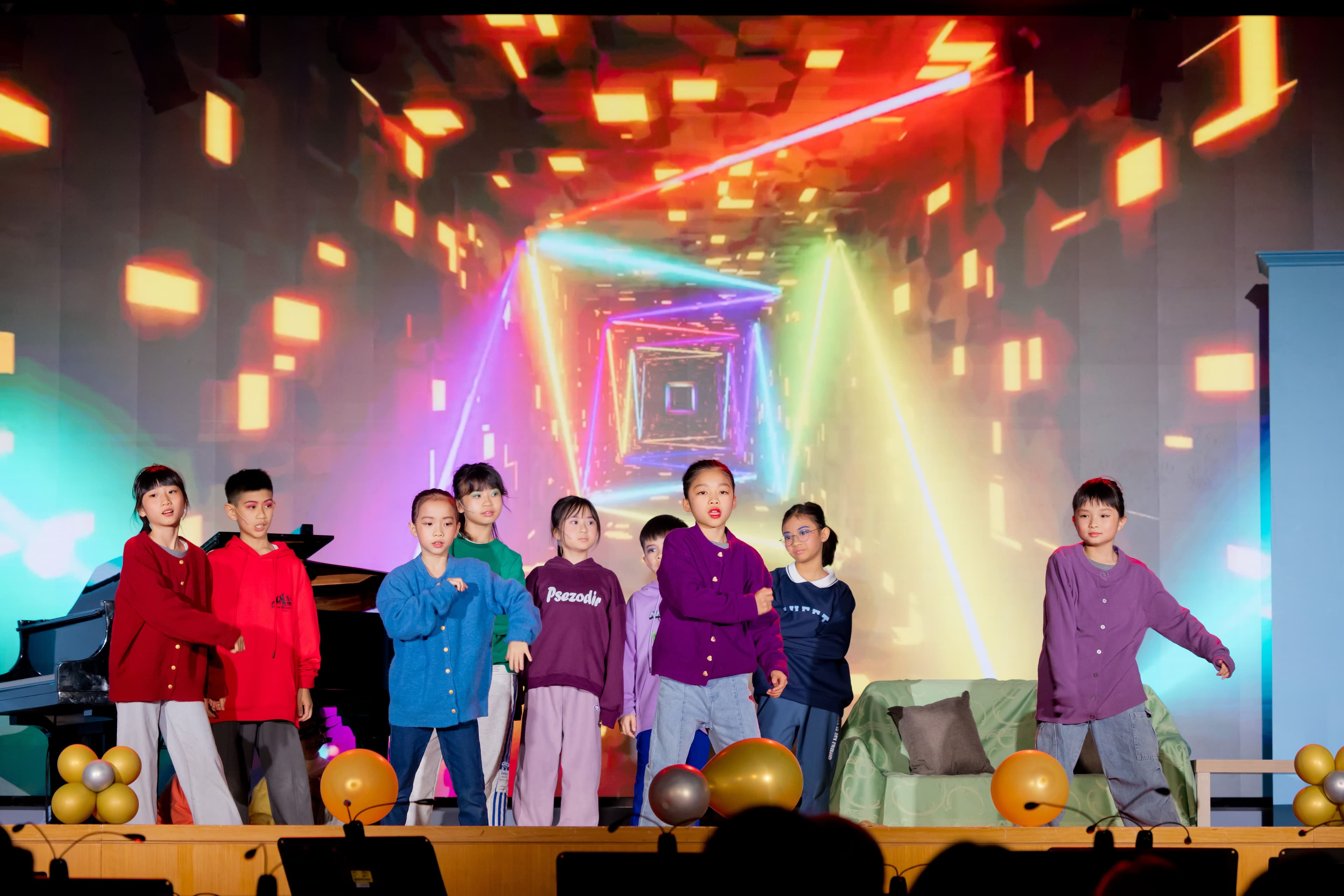 聖公會基恩小學 70周年校慶音樂劇