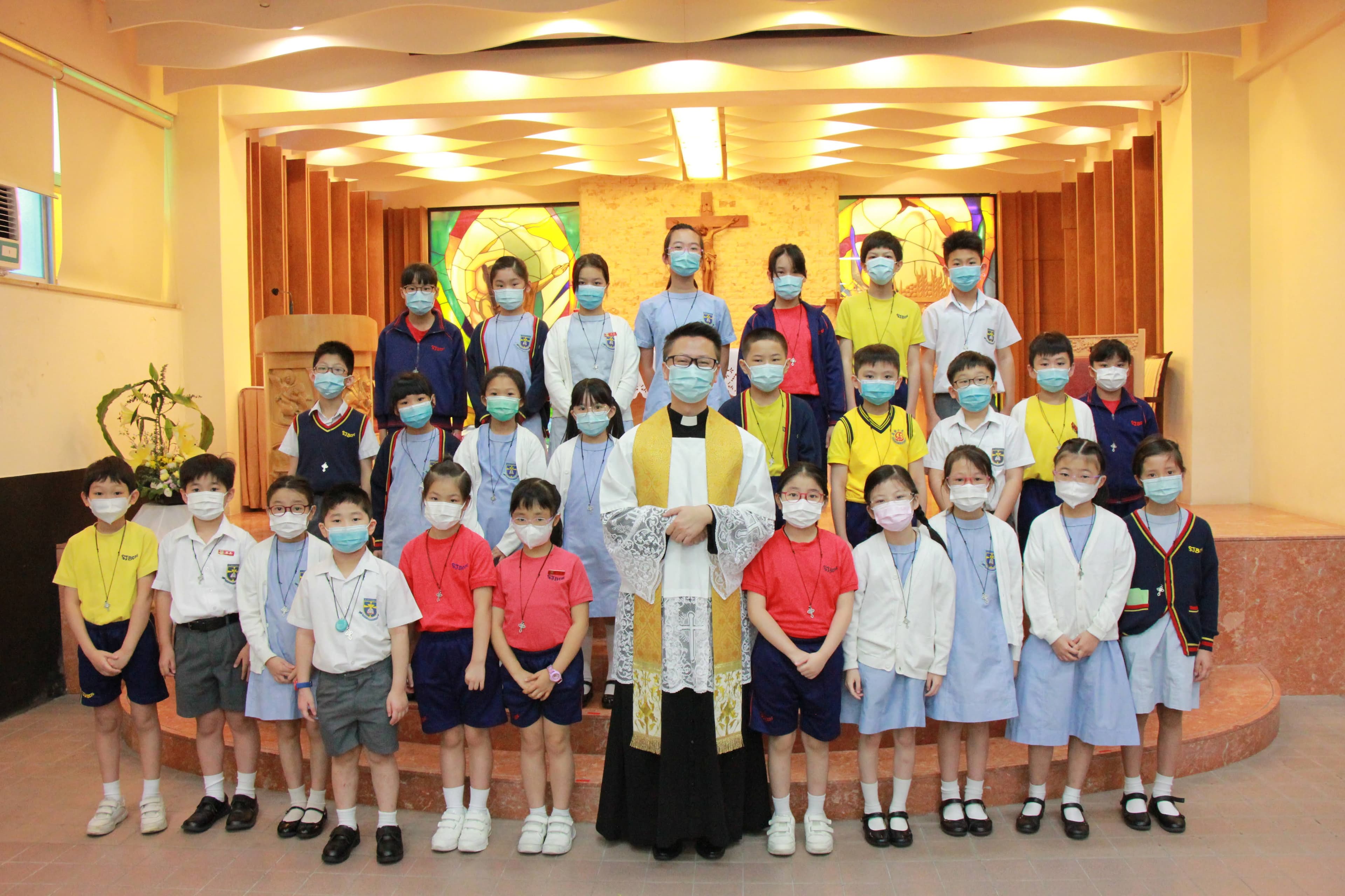 聖若翰天主教小學 宗教活動