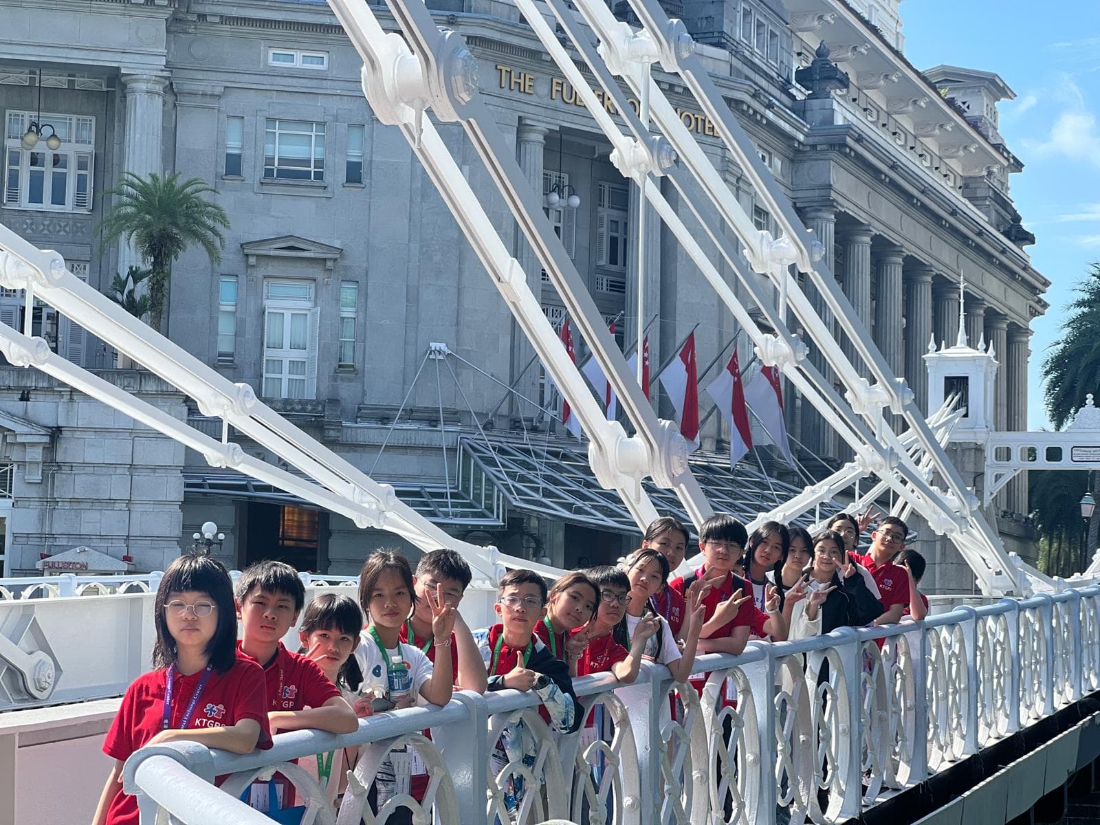 觀塘官立小學 新加坡多元文化探索之旅