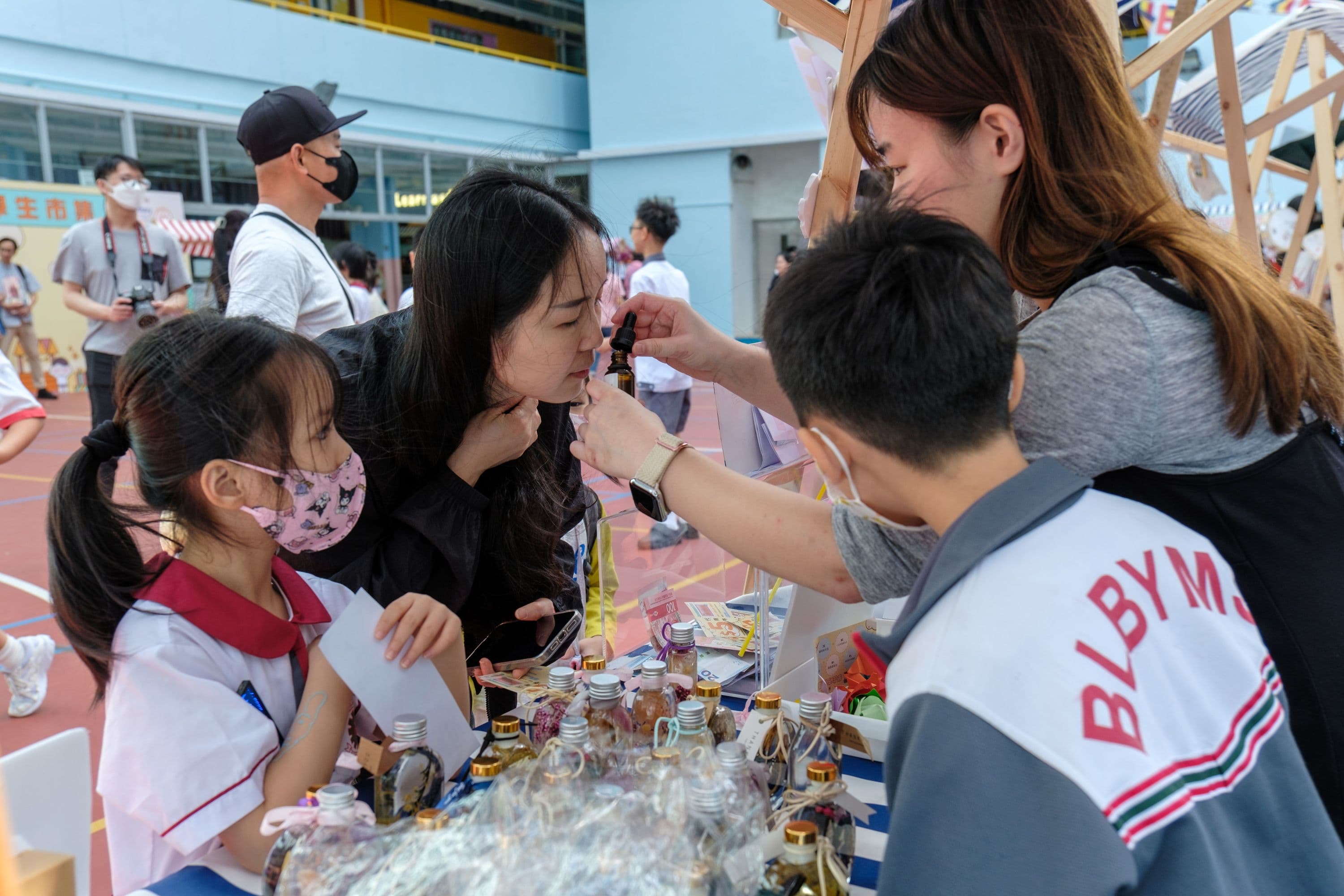 佛教林炳炎紀念學校(香港佛教聯合會主辦) 學生市集