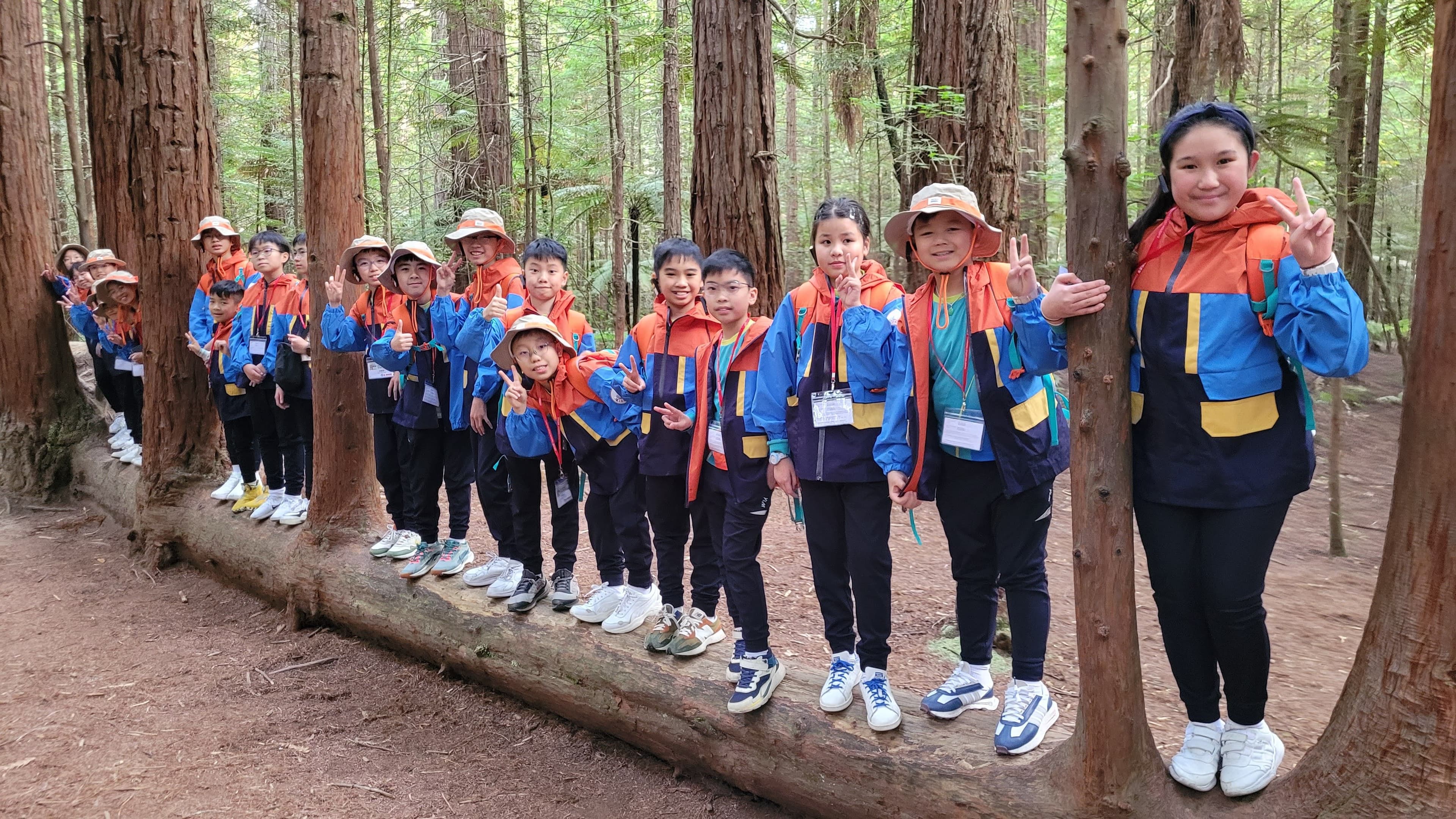 聖公會仁立紀念小學 紐西蘭交流團
