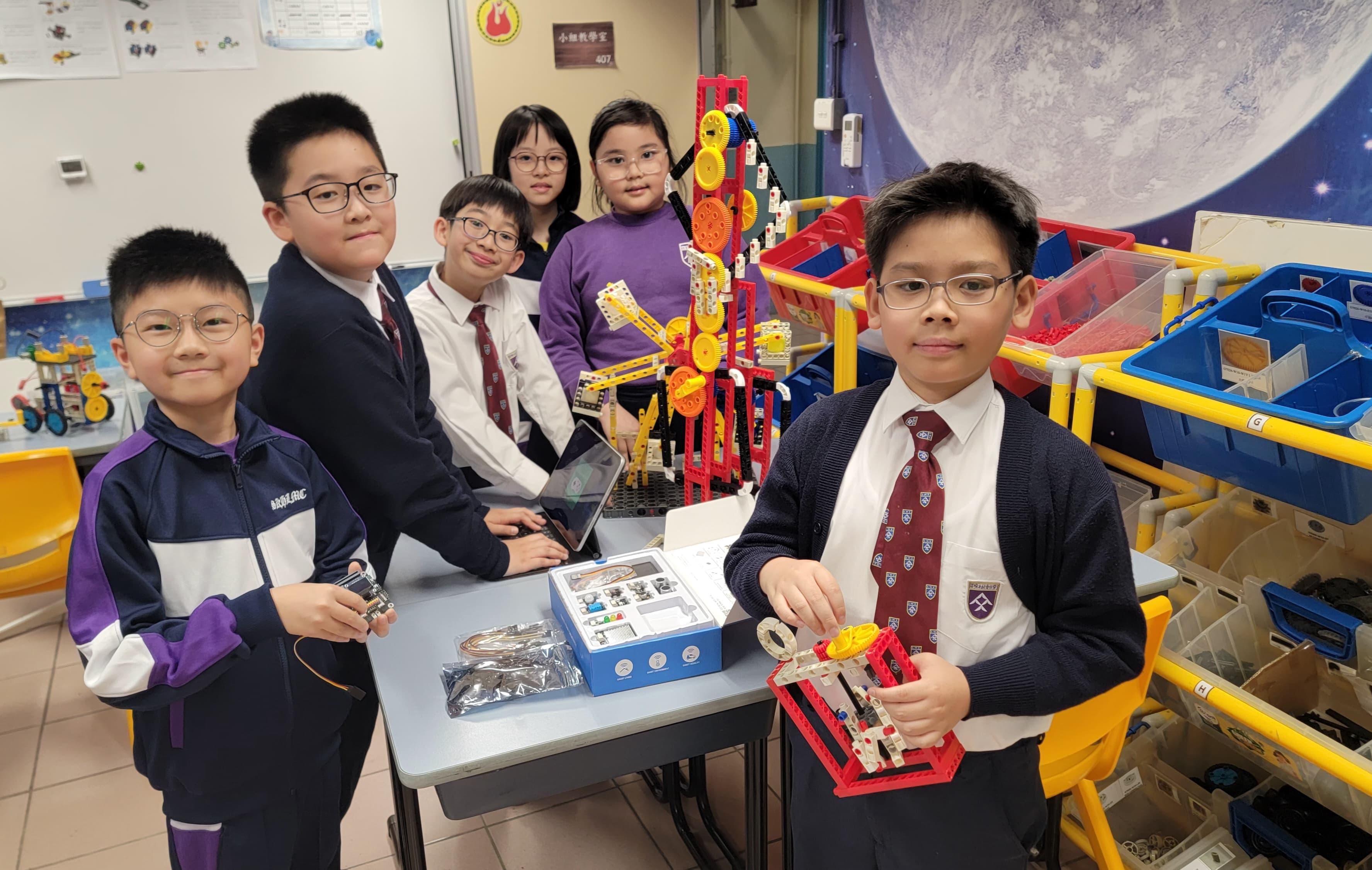 聖公會呂明才紀念小學 數理Maker課程