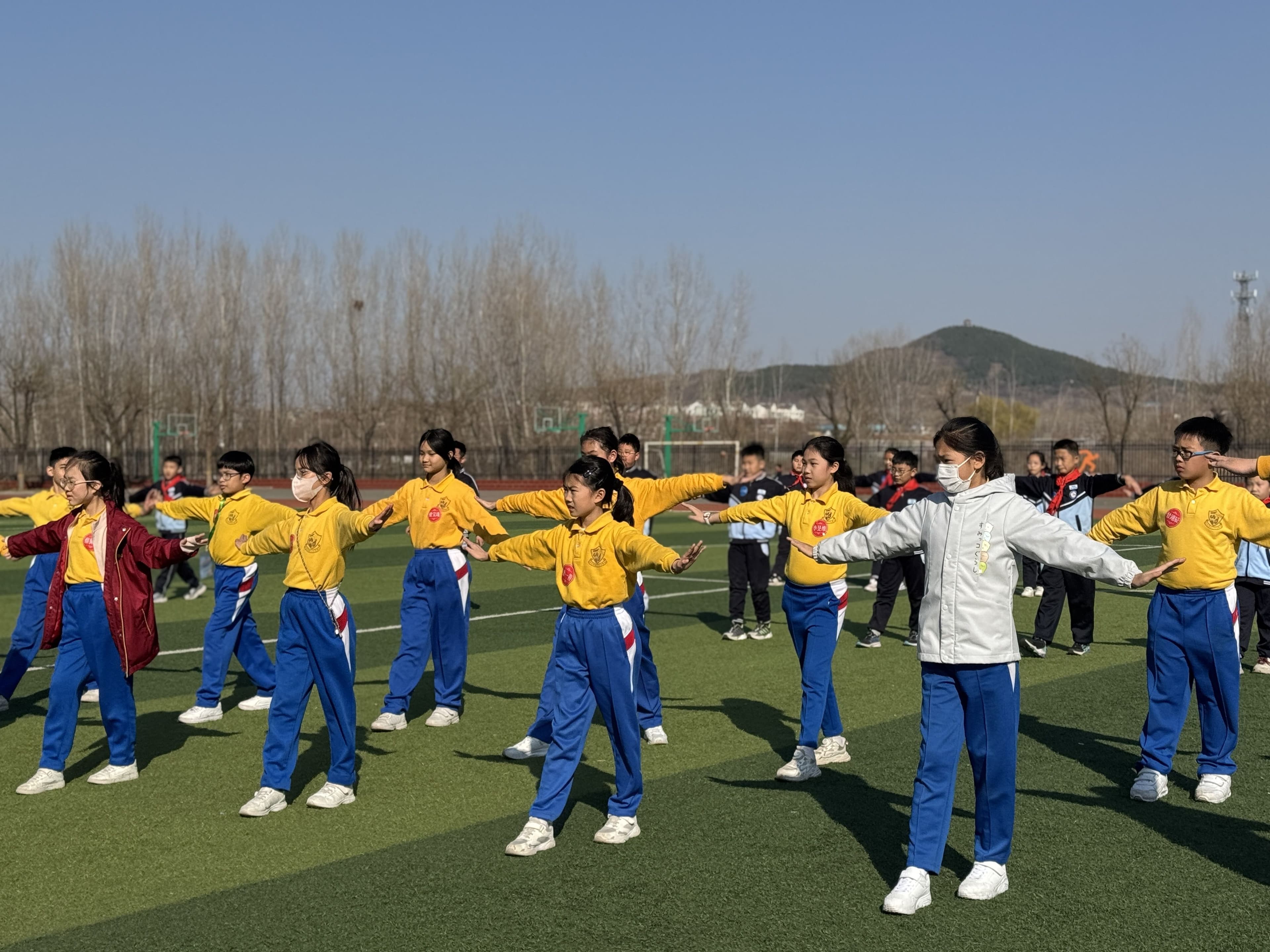 郭怡雅神父紀念學校 山東淄博交流團