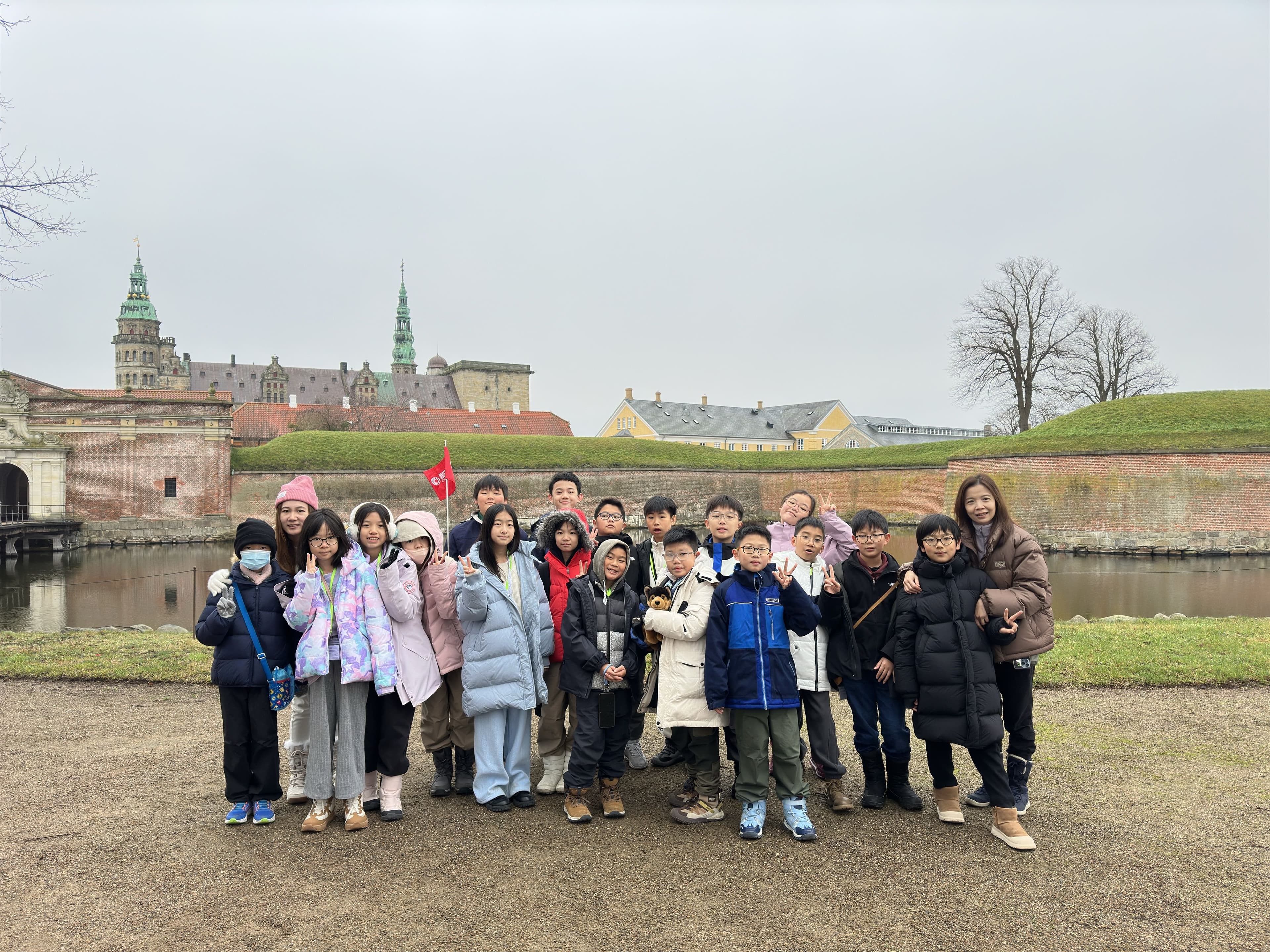 東華三院黃士心小學 北歐閱讀童話之旅，跨學科閱讀，帶學生走進童話世界