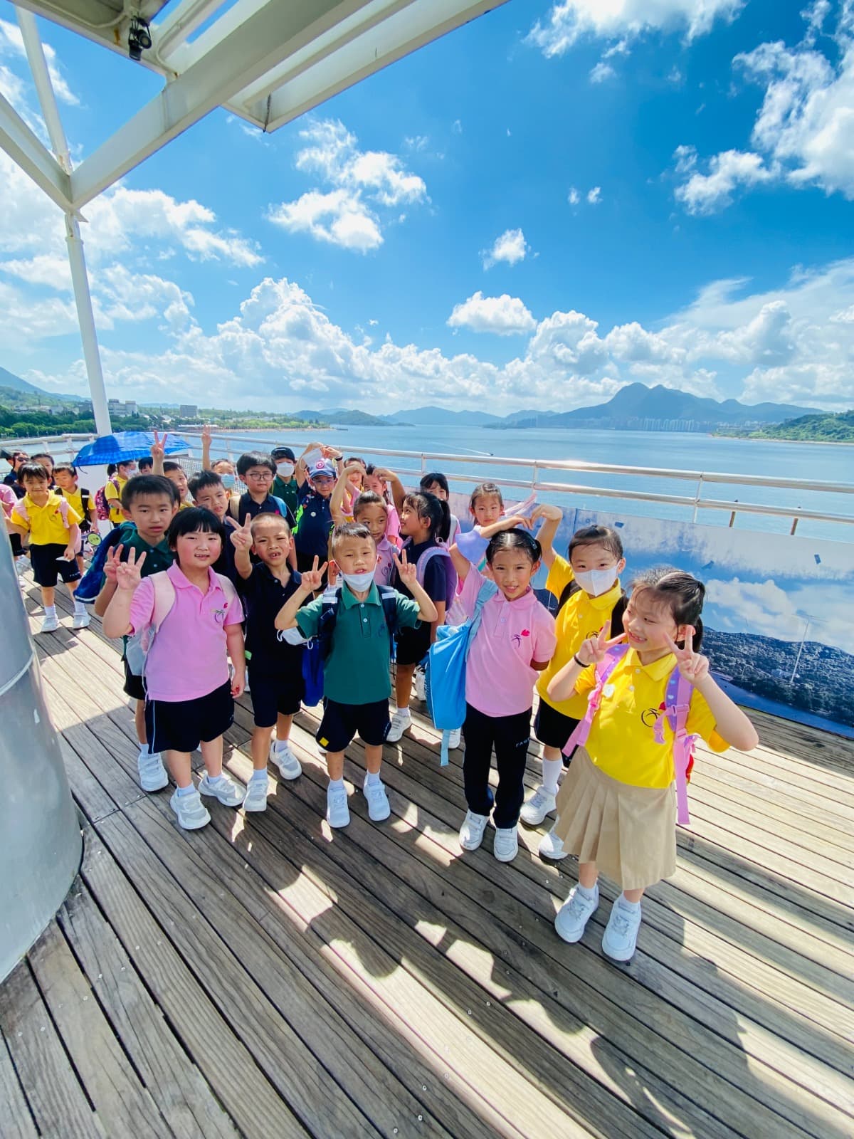 基督教粉嶺神召會小學 透過多元化的學習經歷,學生能全面培養各種共通能力。