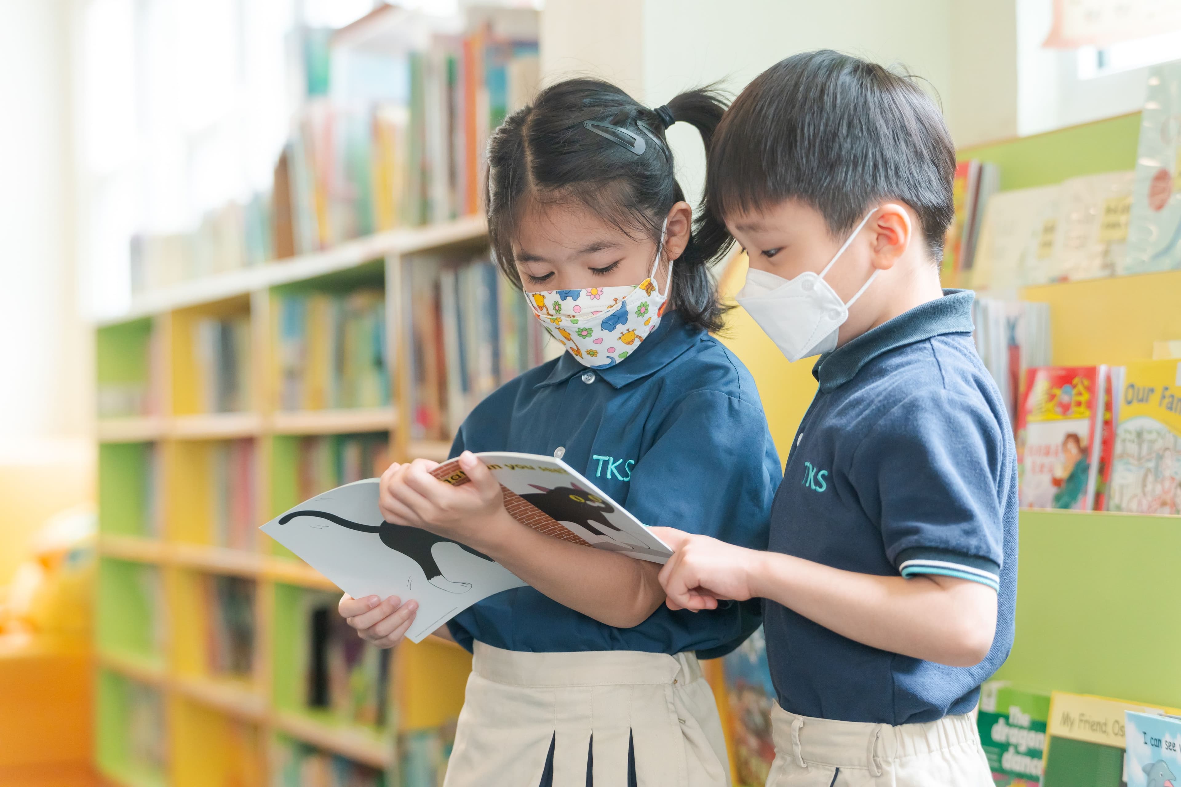 東莞學校 學生喜愛校園生活