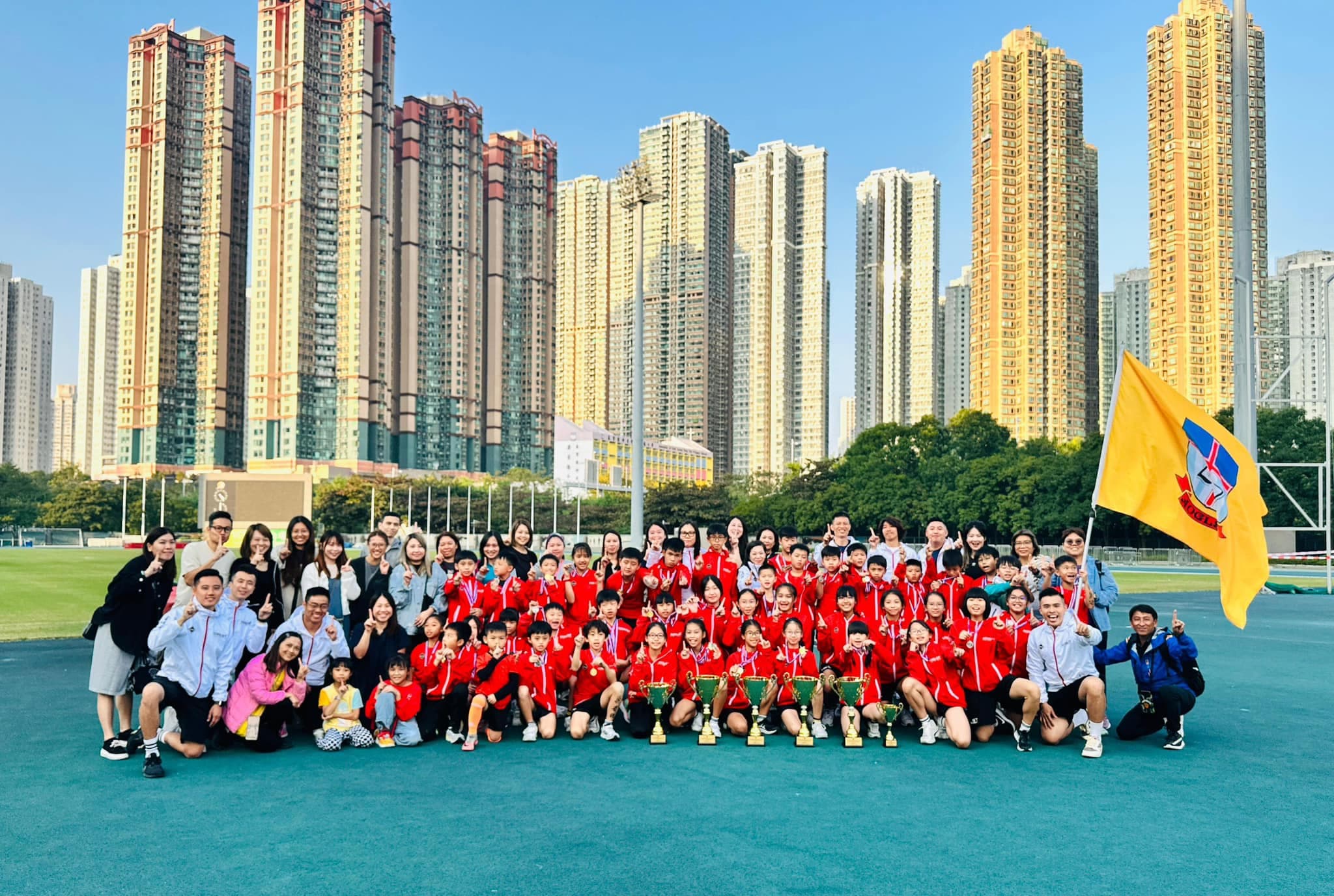 基督教神召會梁省德小學 LST Athletic Team