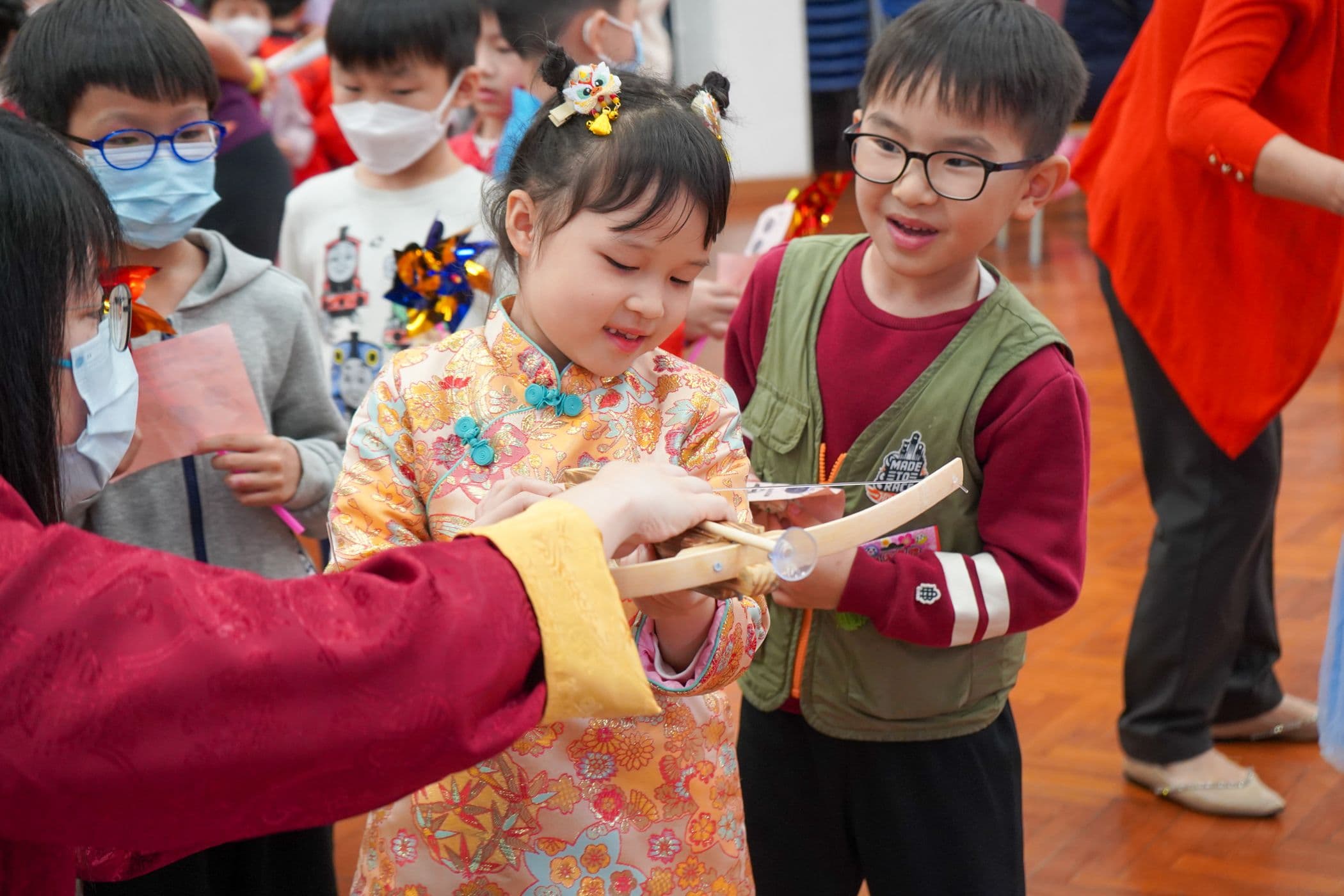 聖伯多祿天主教小學 中華文化日