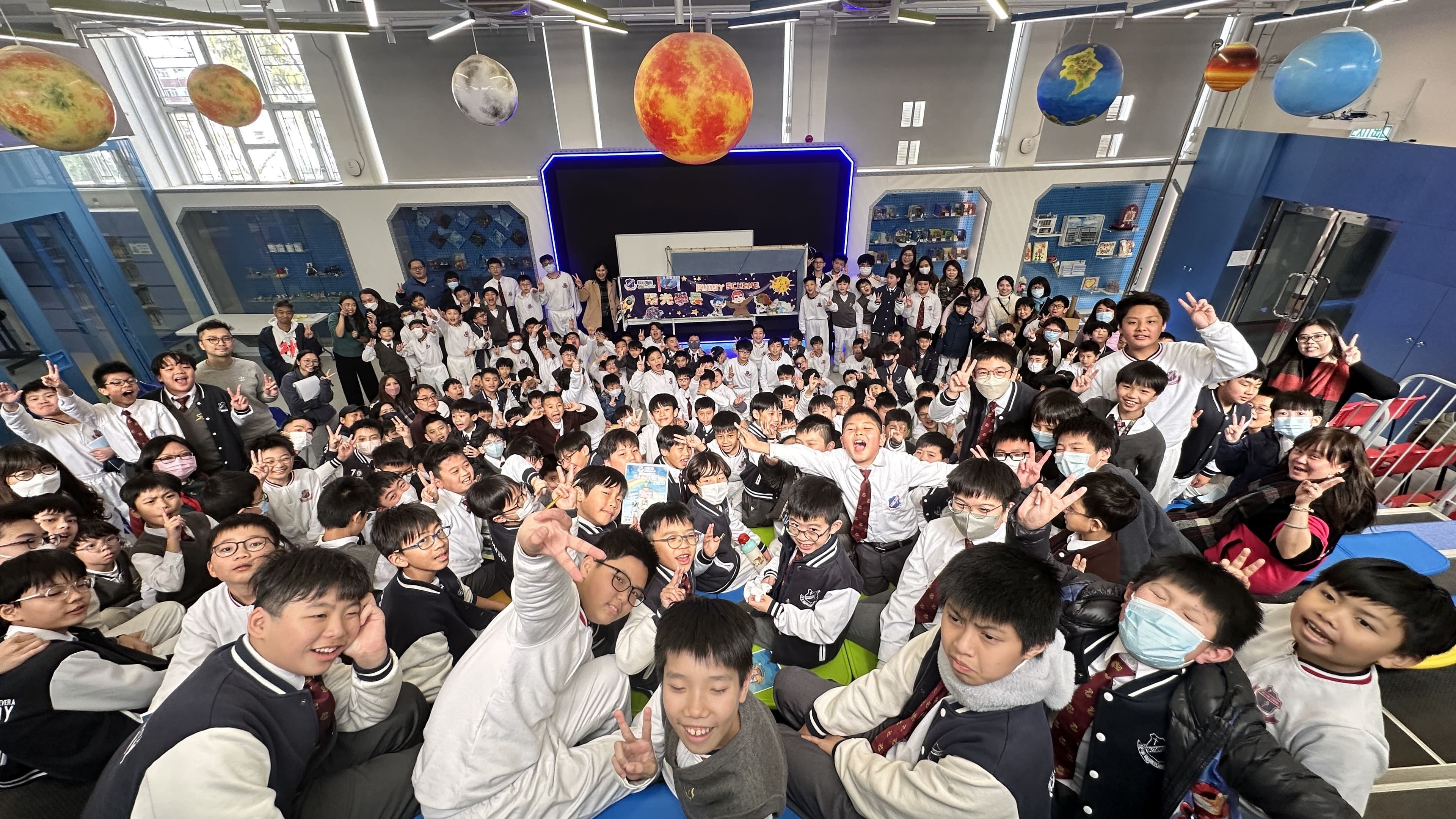 慈幼學校 陽光學長 – 陽光環保大拼駁