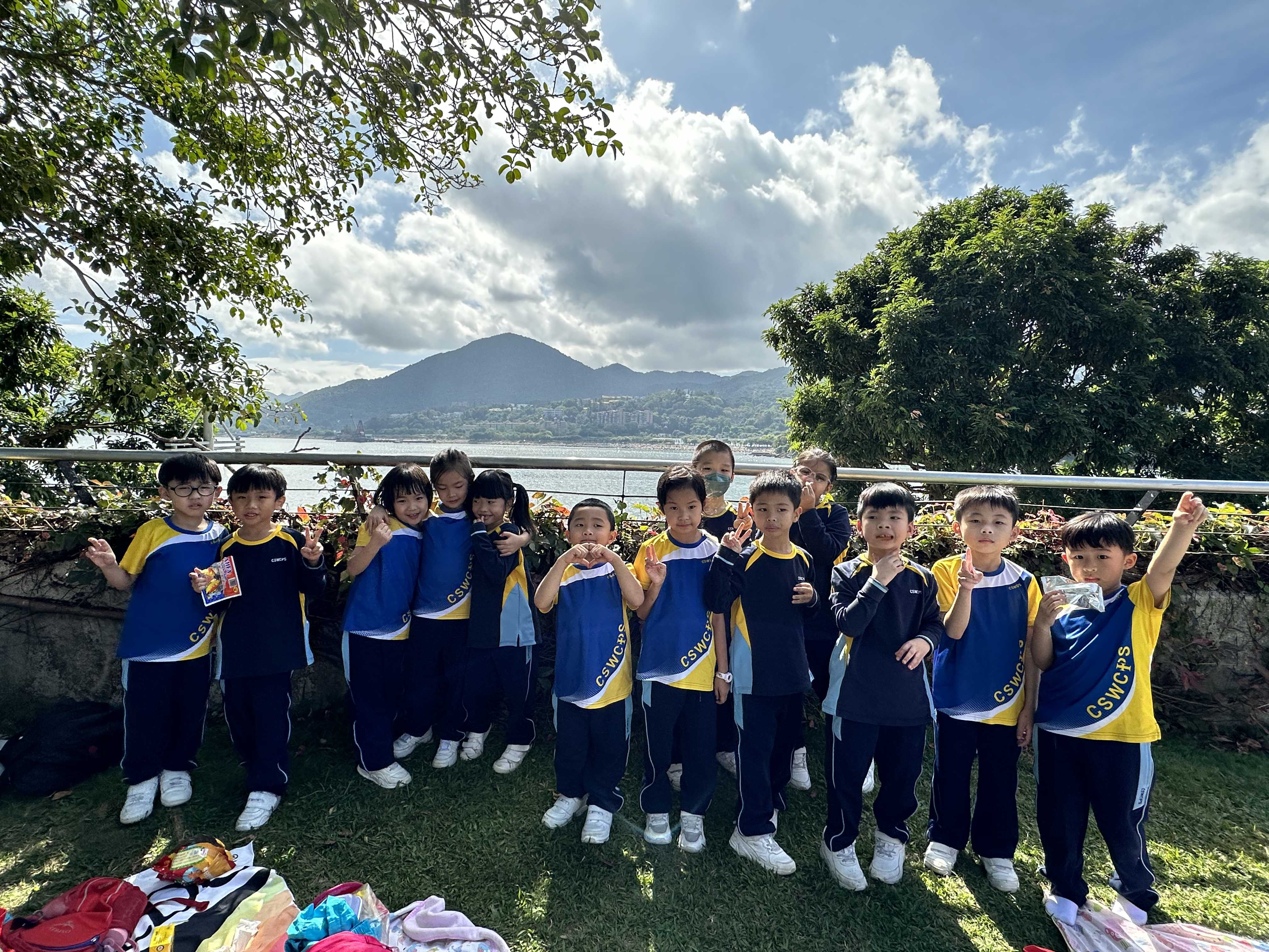 長沙灣天主教小學 旅行日