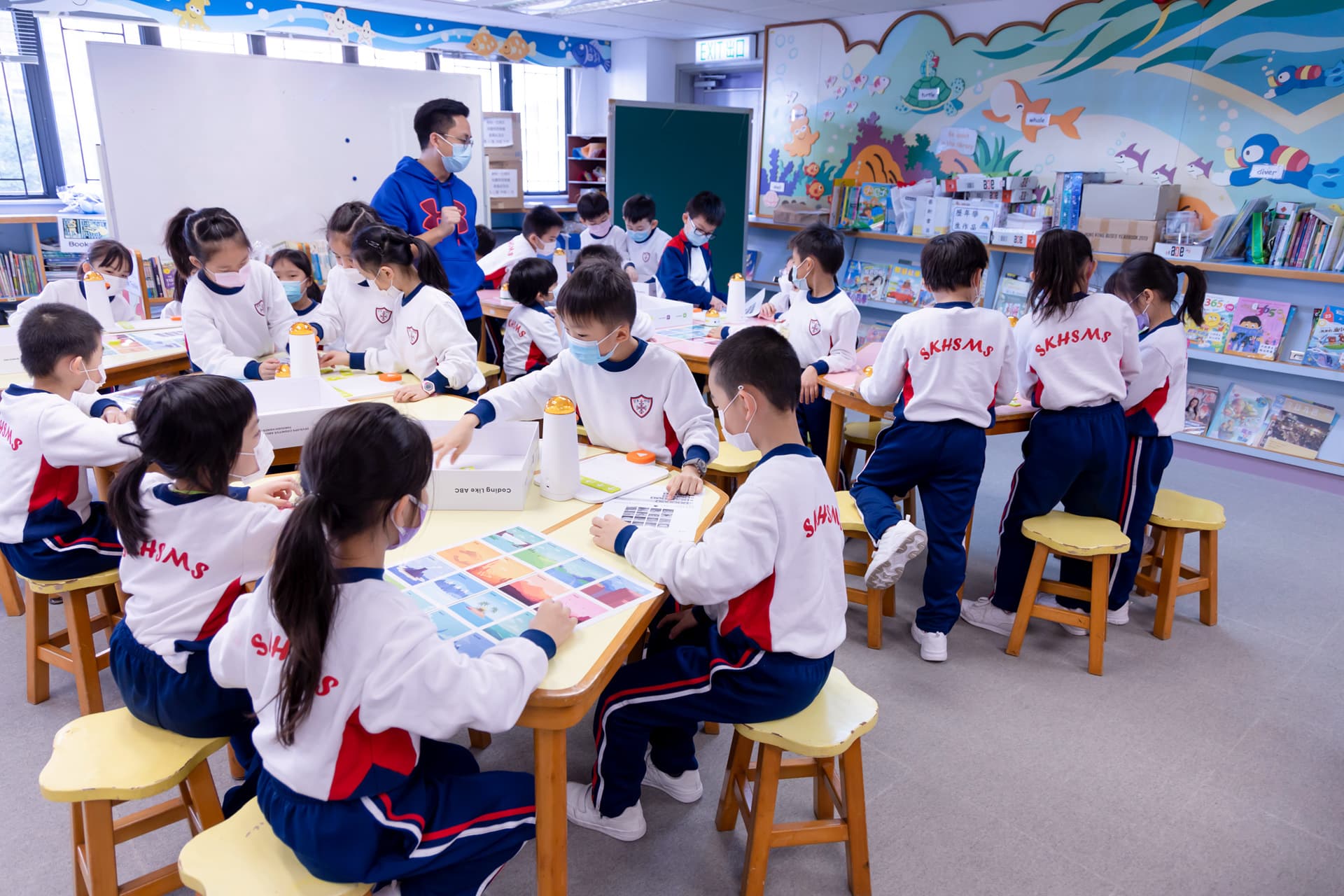 聖公會聖米迦勒小學 課堂活動