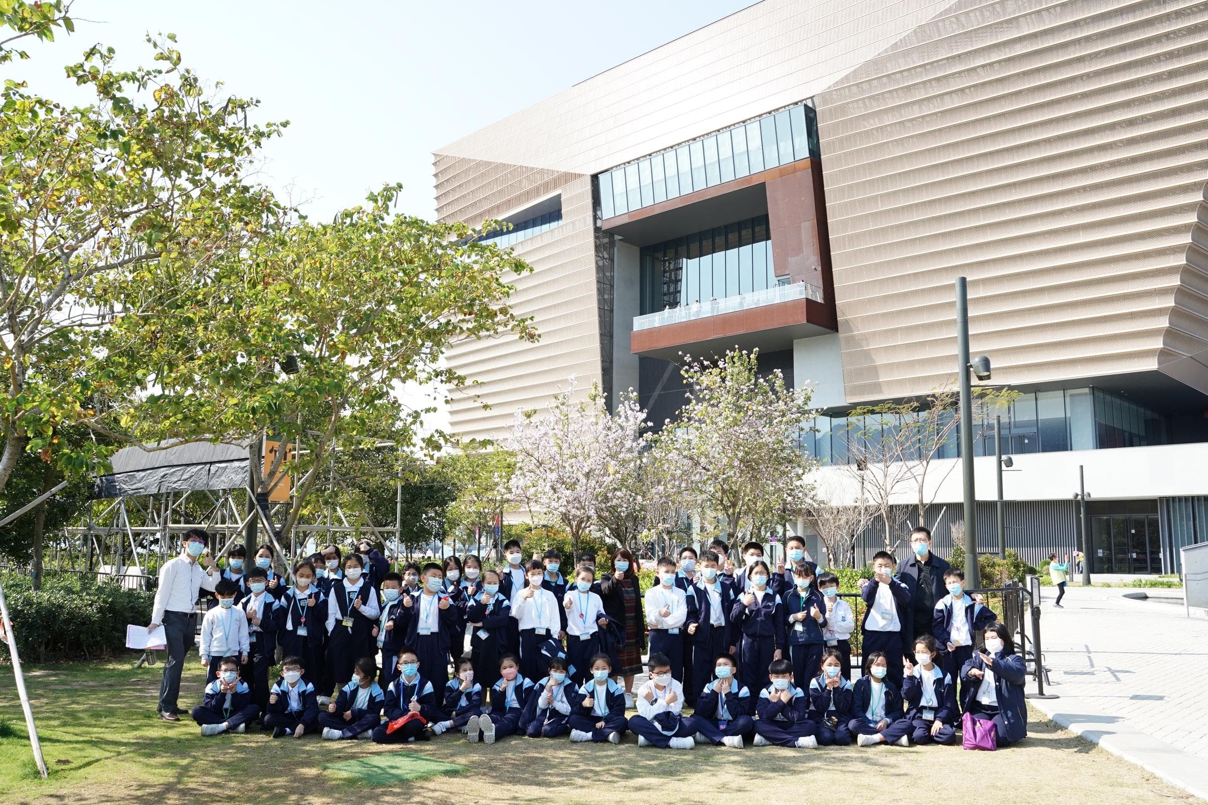 深水埔街坊福利會小學 參觀故宮博物館