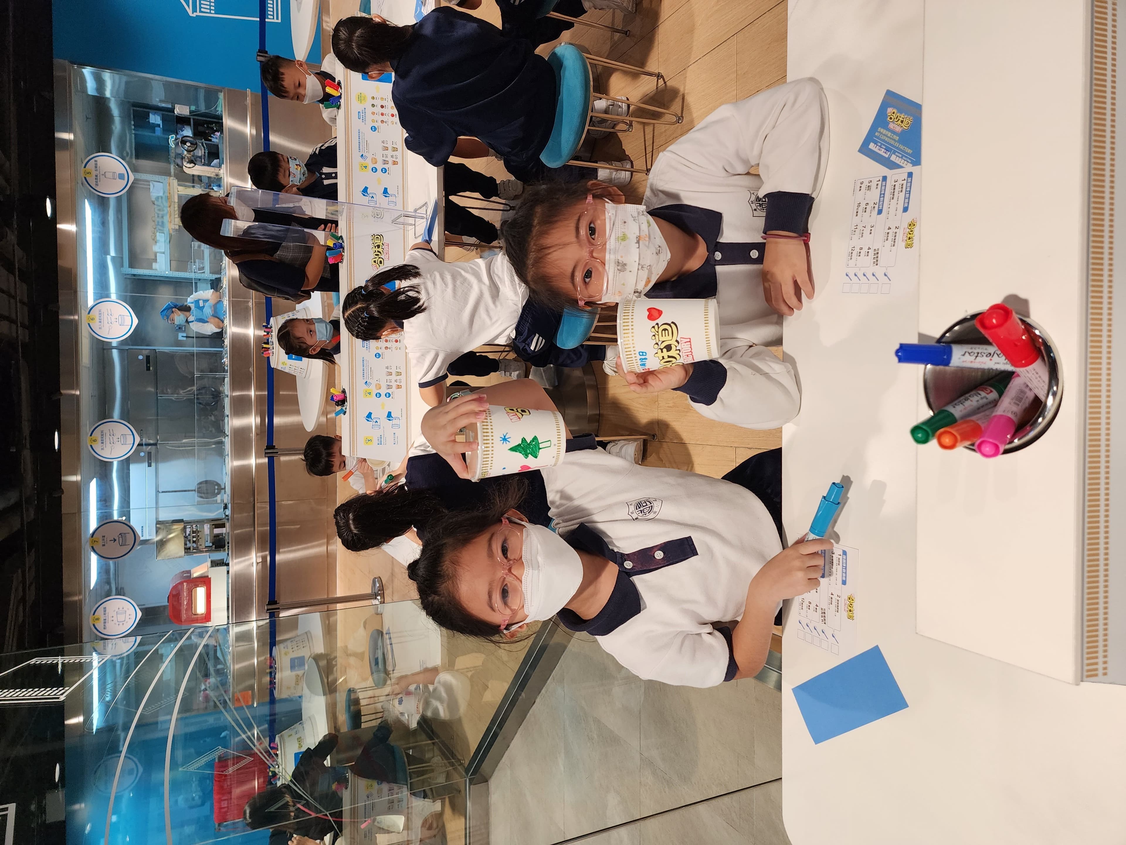 大坑東宣道小學 參觀香港合味道館