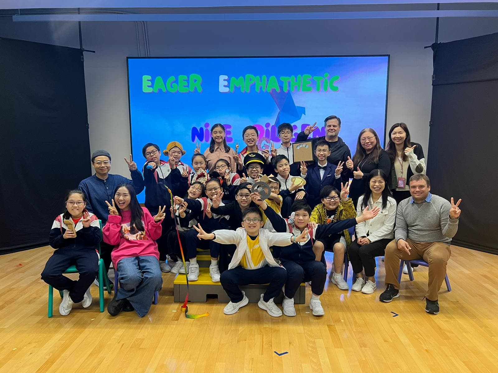 香港九龍塘基督教中華宣道會陳元喜小學 English Drama