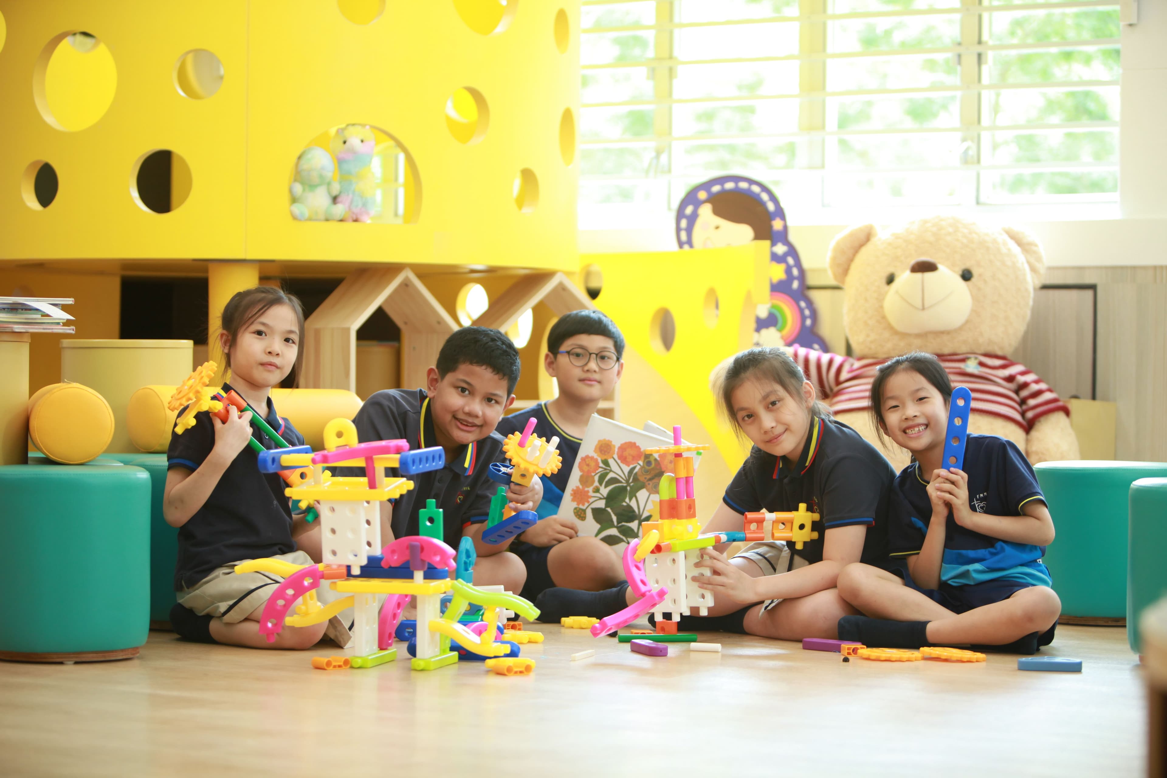 循理會美林小學 美林正向館