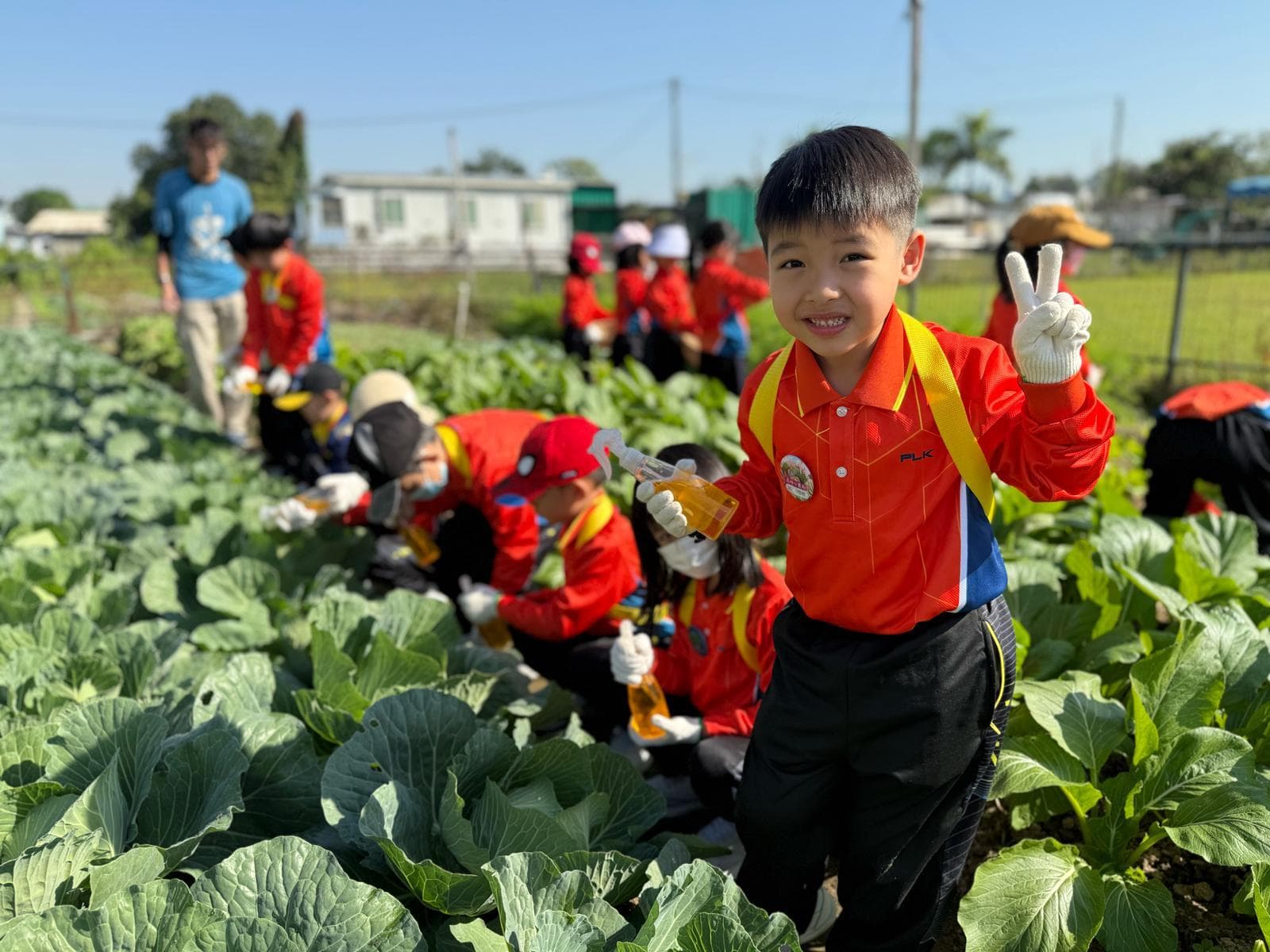 保良局莊啟程小學 森林課程