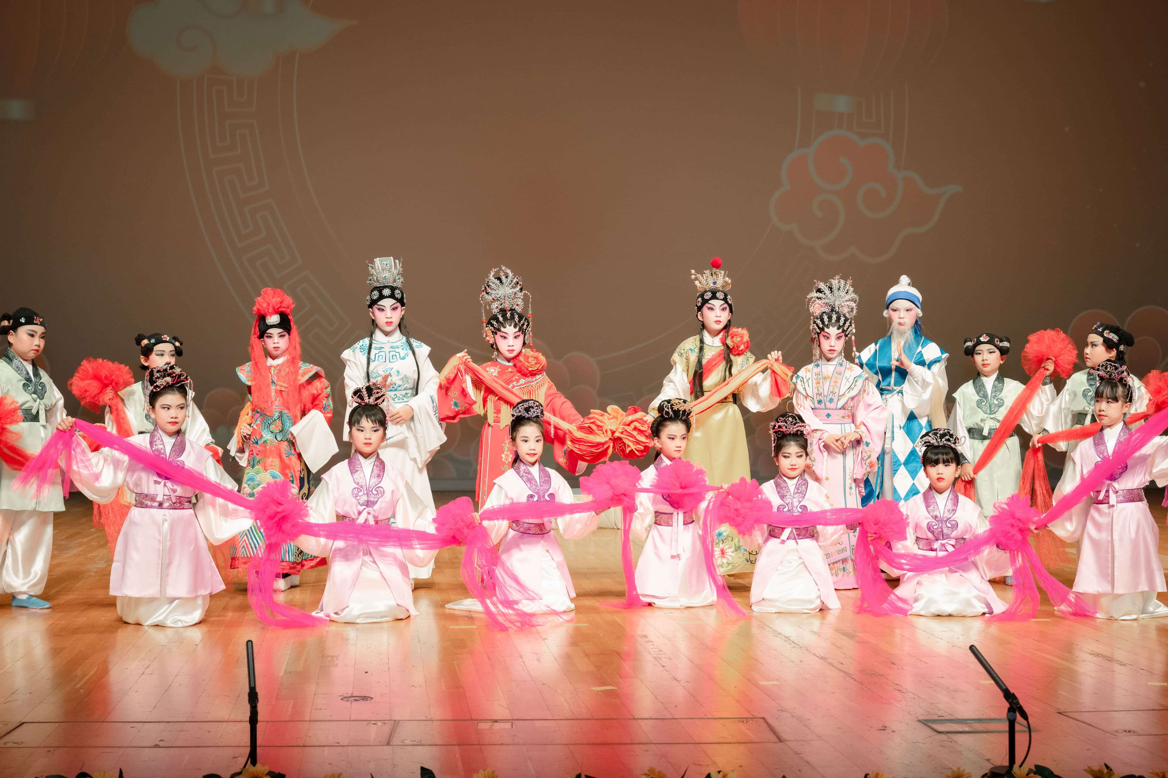 保良局蕭漢森小學 2023-24 年度結業暨頒獎禮：粵曲折子戲一一《九天玄女之天女于歸》