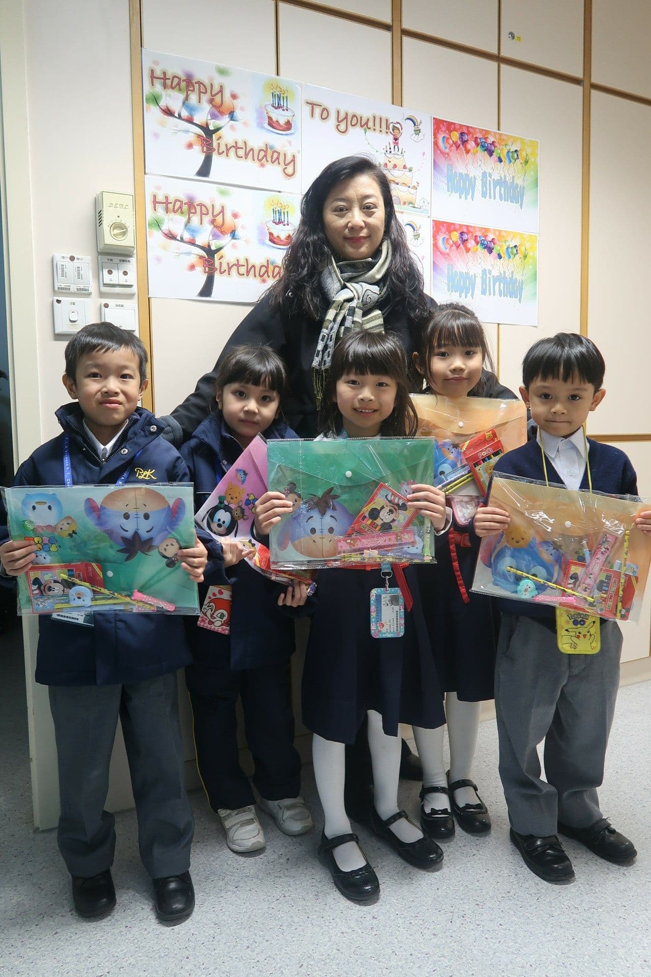 保良局莊啟程第二小學 快樂生辰