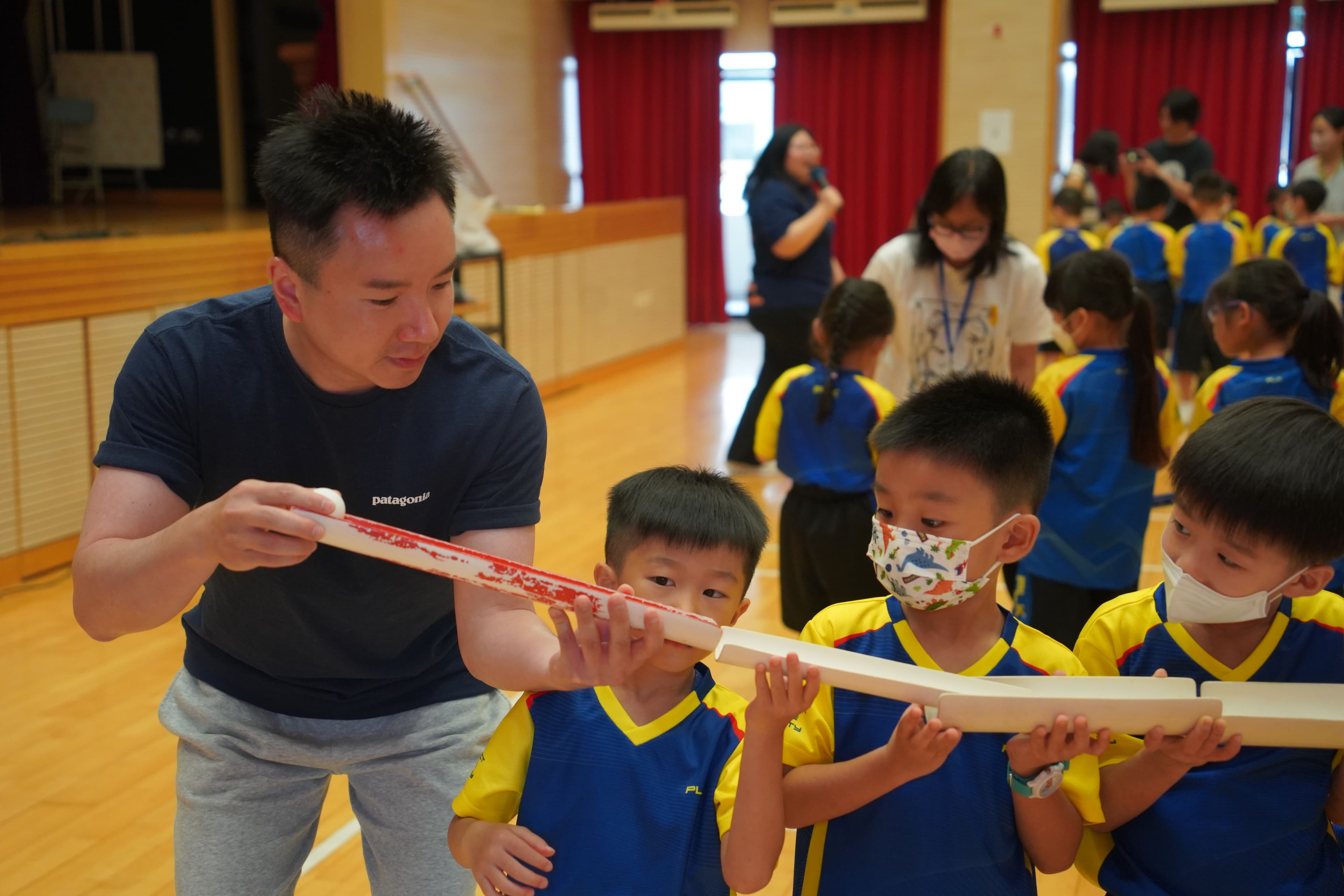 保良局西區婦女福利會馮李佩瑤小學 小一適應日