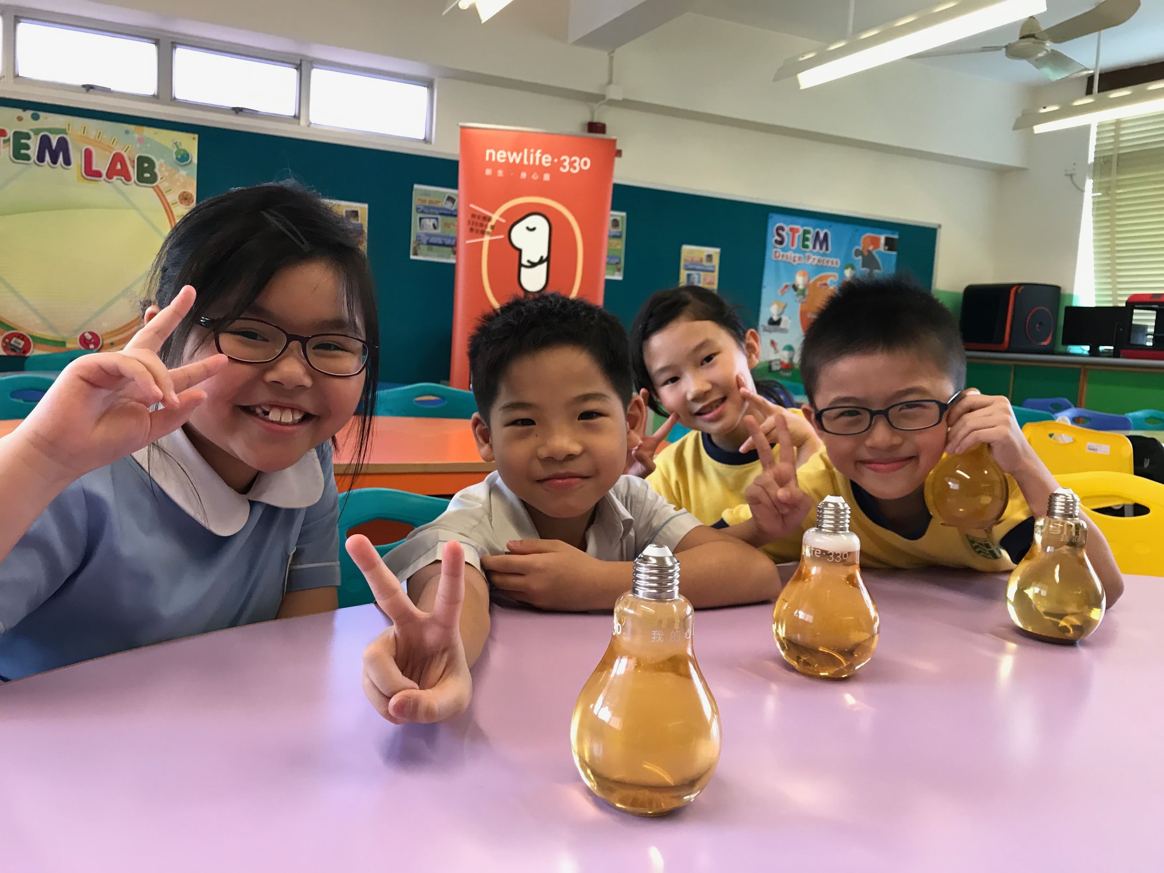 仁德天主教小學 生命教育課- 靜觀 x 心靈樽