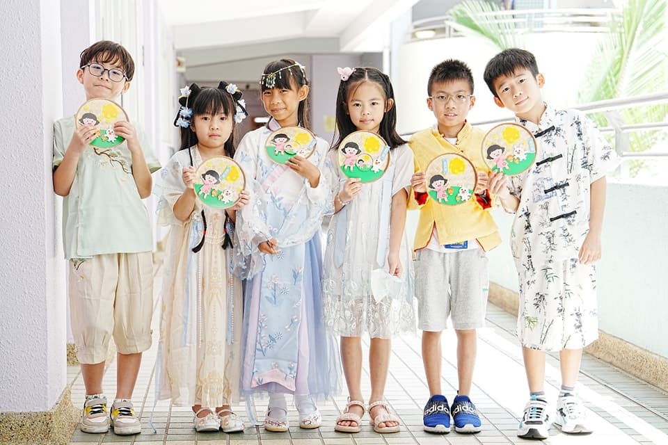圓玄學院陳國超興德小學 中秋廟會活動