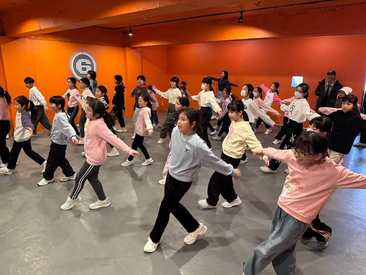 聖公會蒙恩小學 韓國現代舞蹈及文化遊學團