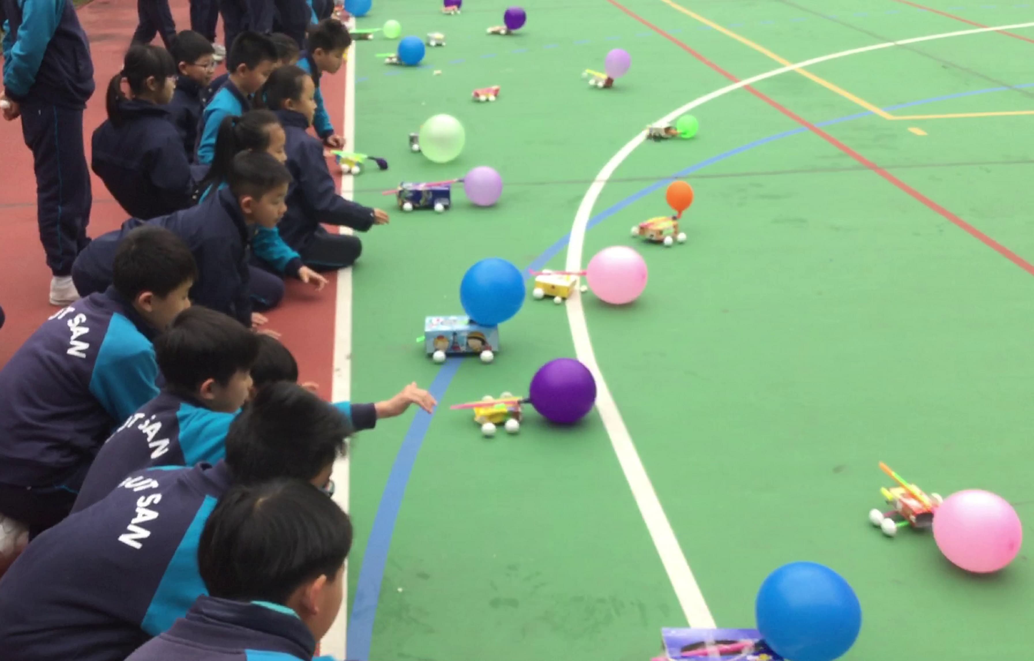 中華基督教會拔臣小學 主題學習周