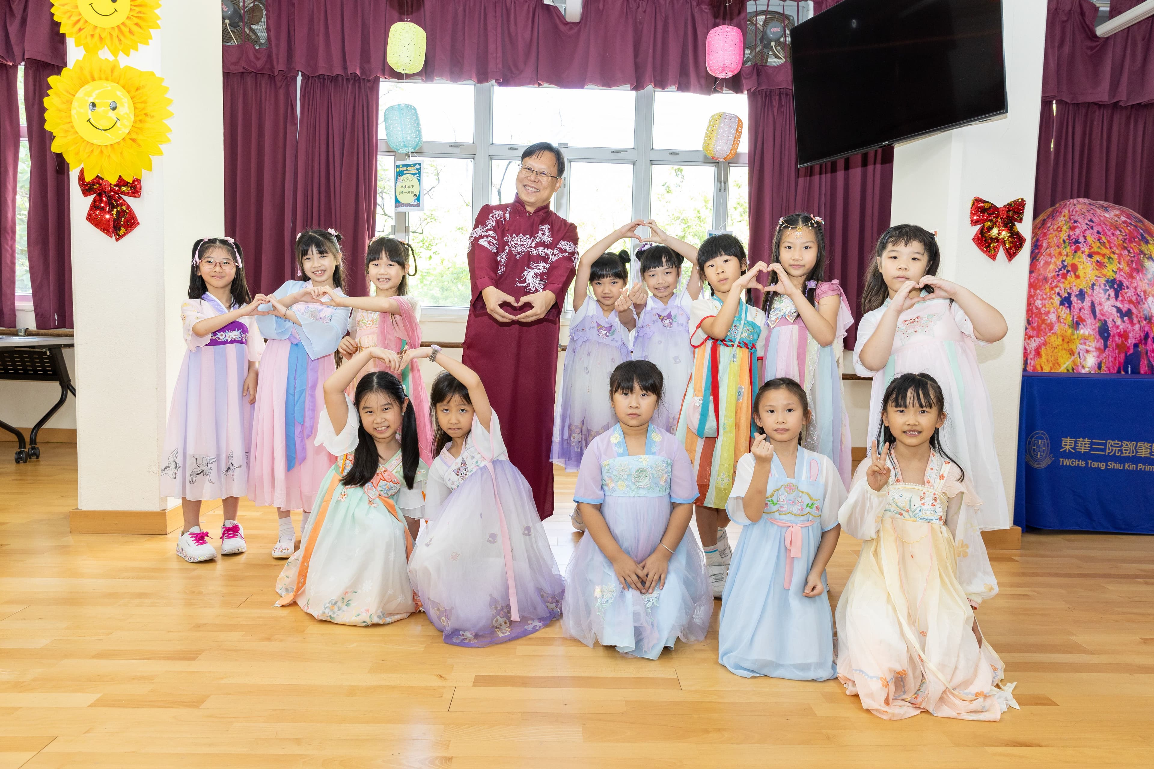 東華三院鄧肇堅小學 通過傳統節日認識中華文化