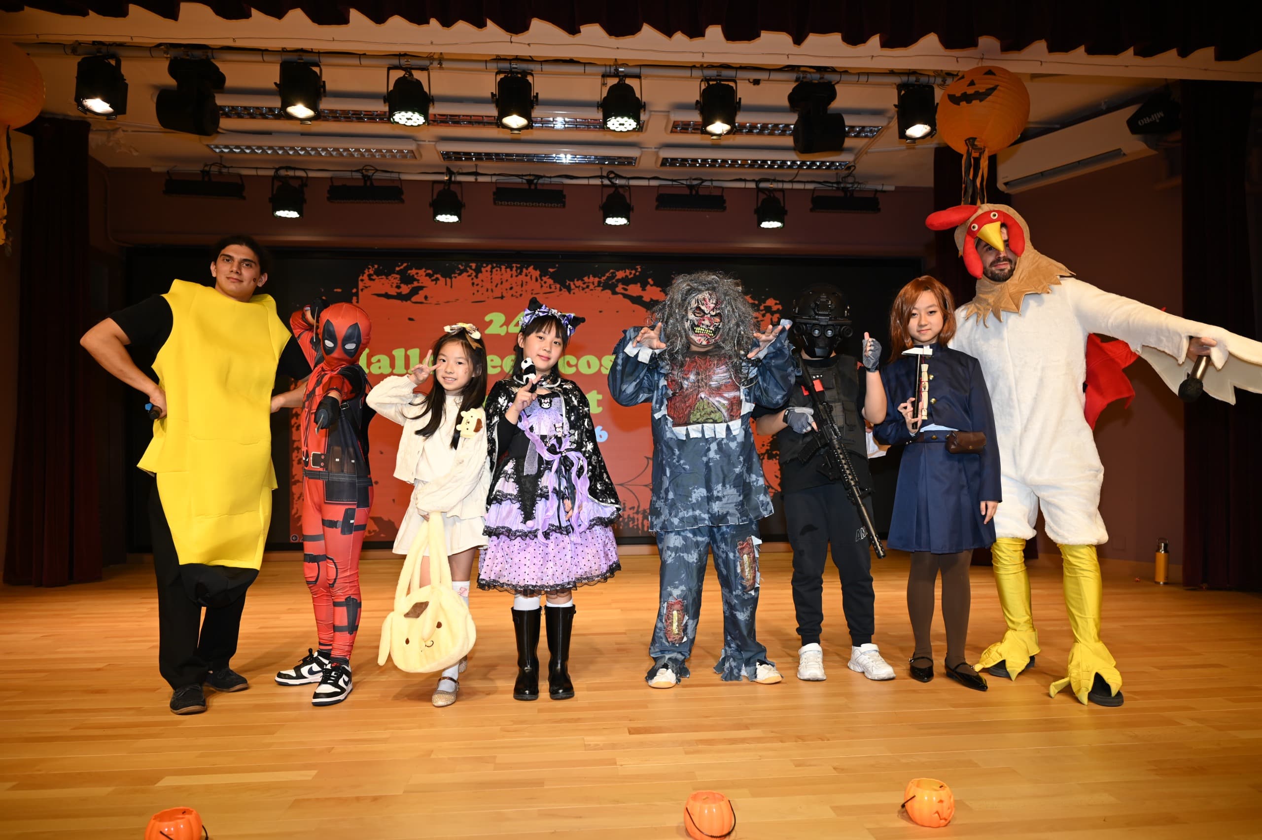 三水同鄉會禤景榮學校 英語主題活動-Halloween