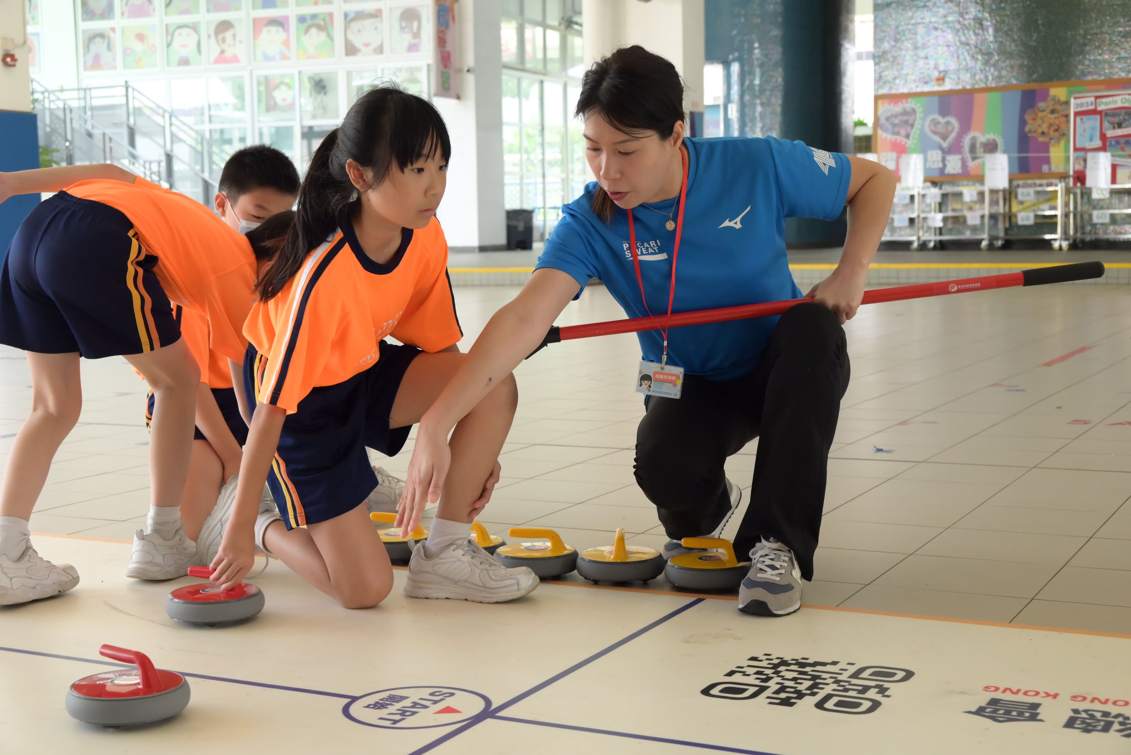寶血會思源學校 健康校園生活