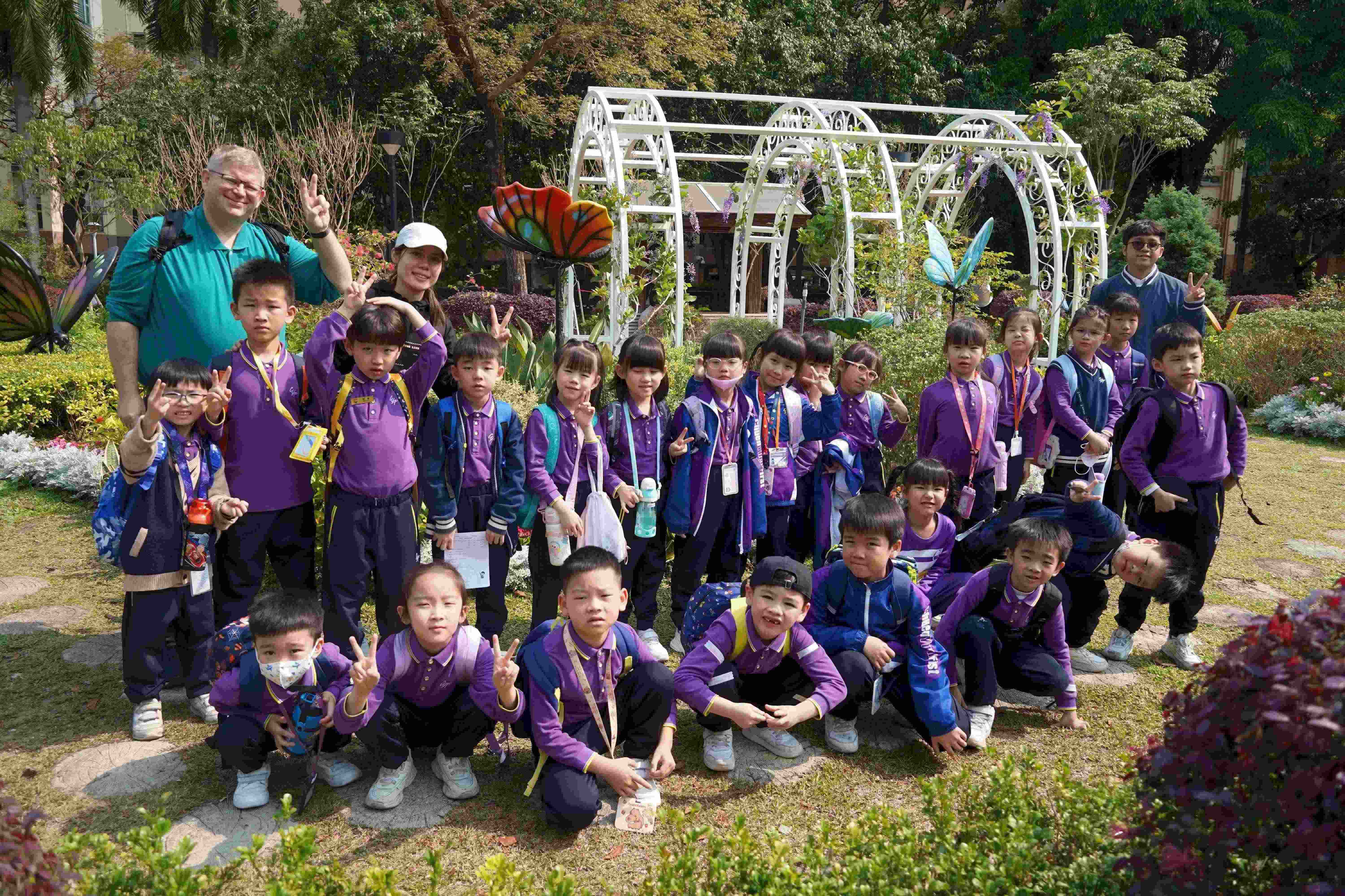 中華基督教會全完第一小學 跨學科閱讀學習活動