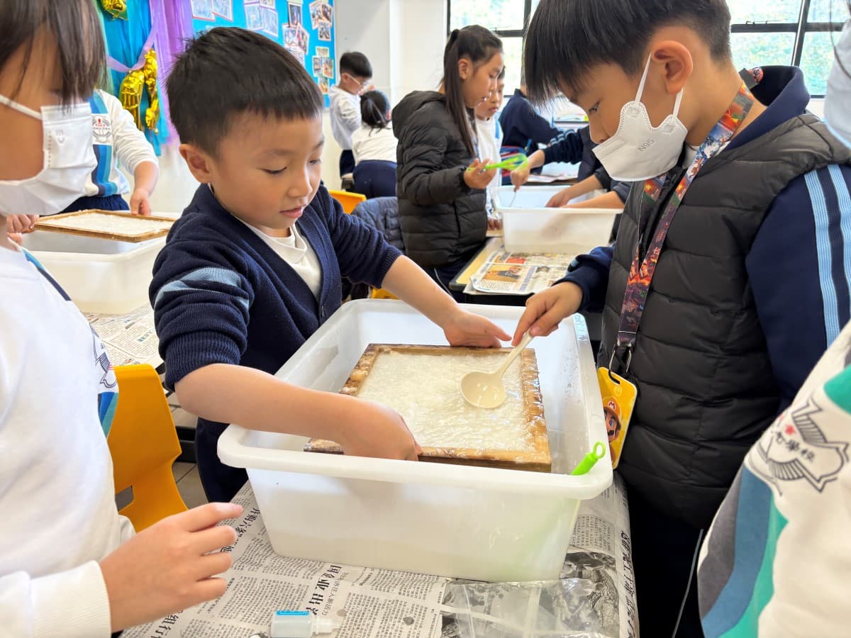 寶血會伍季明紀念學校 動感校園週