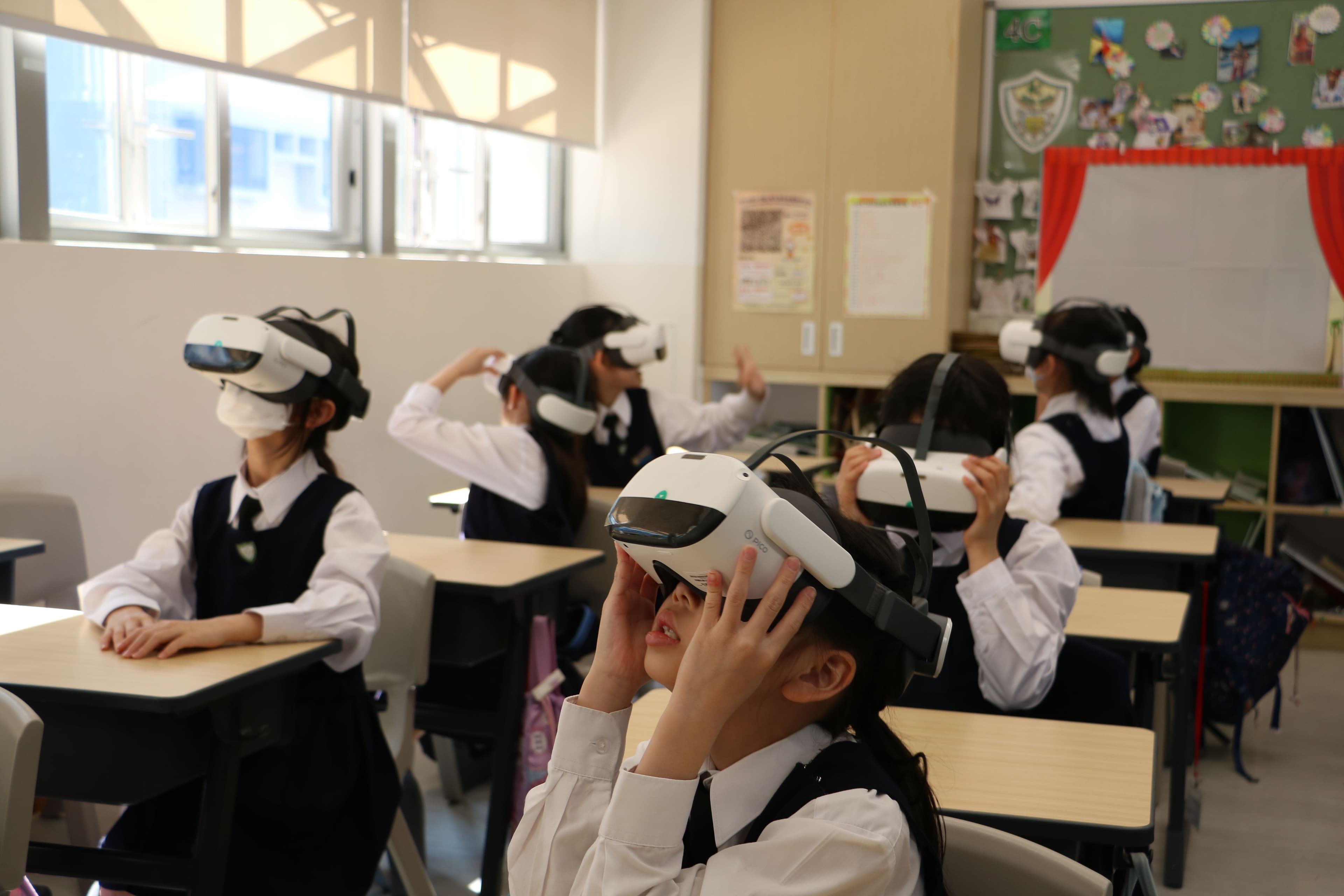 聖保祿天主教小學 VR 學習活動