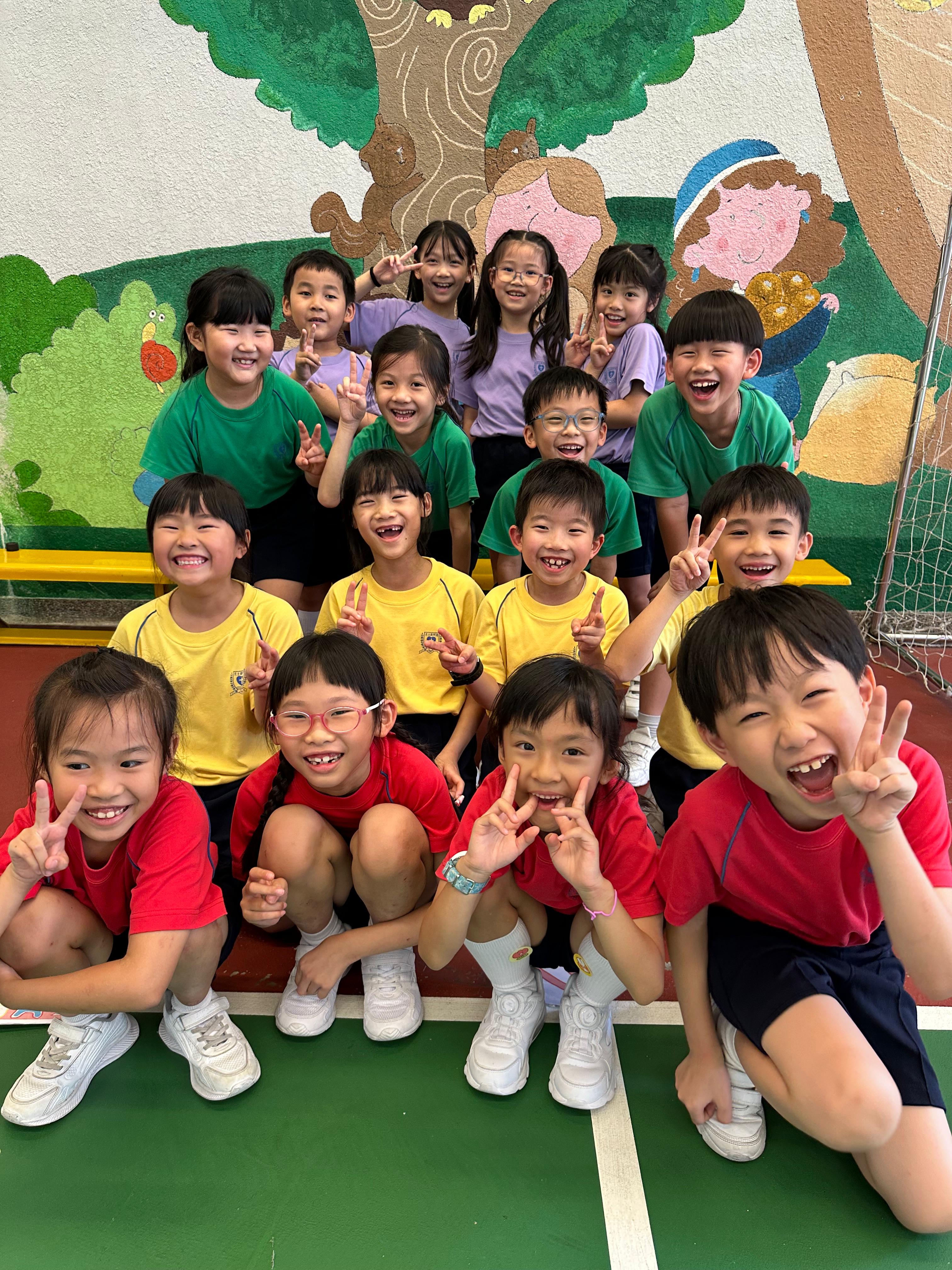天主教明德學校 學校社際活動