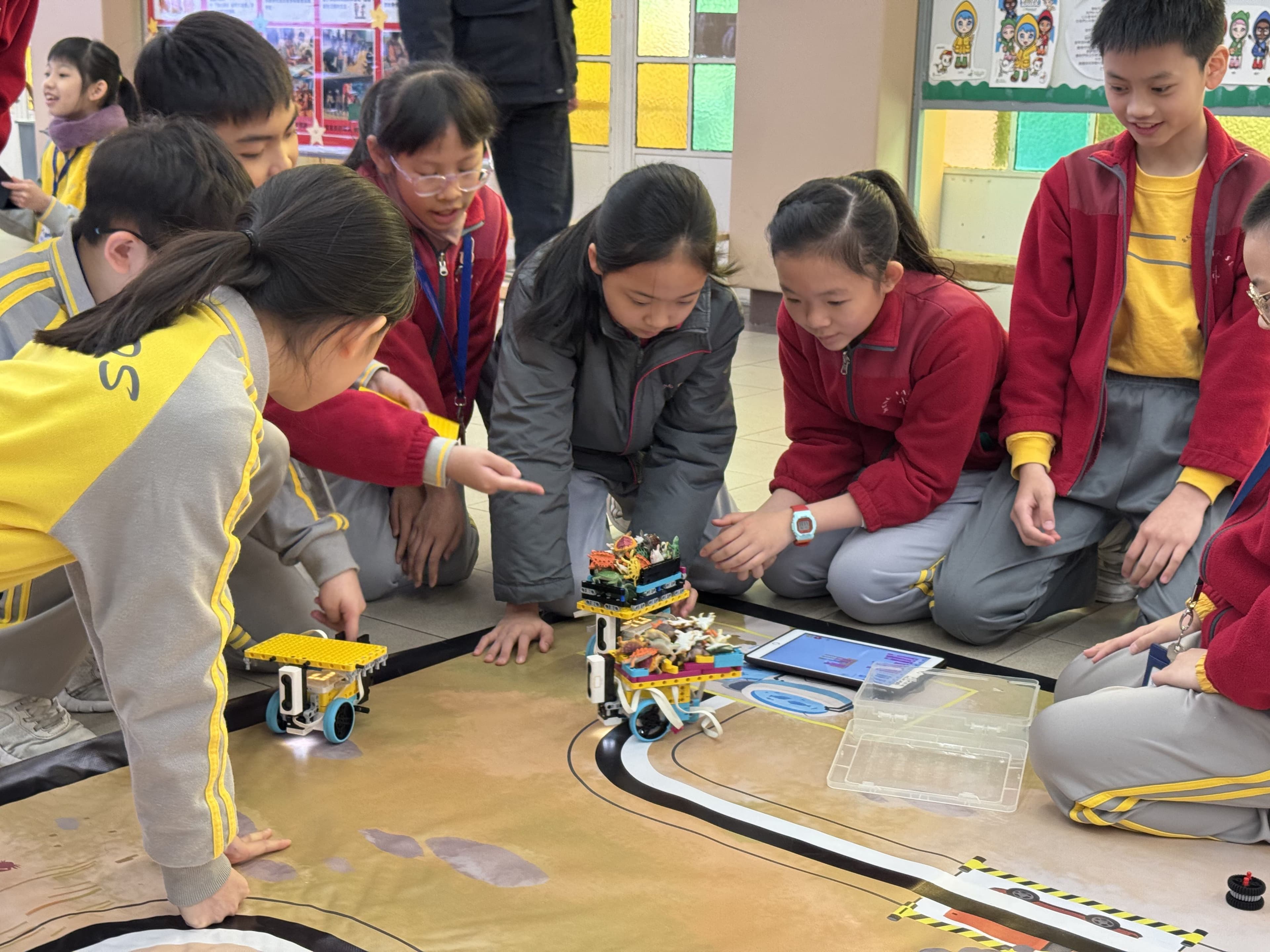 黃大仙天主教小學 科技探究日