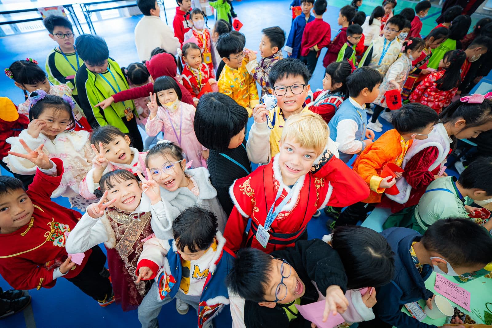聖文德天主教小學 中華文化日