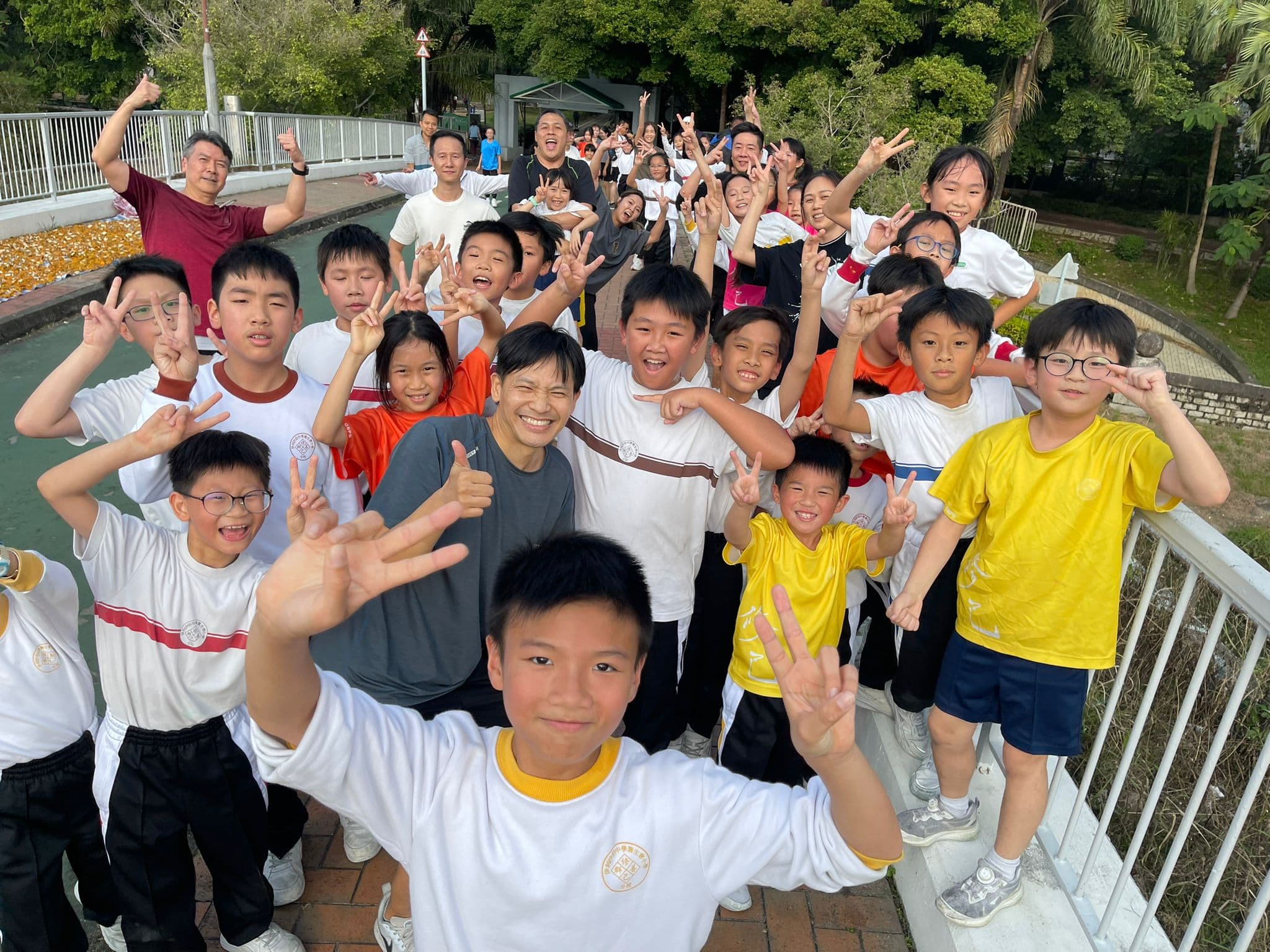 伊利沙伯中學舊生會小學分校 學生校園生活相片1