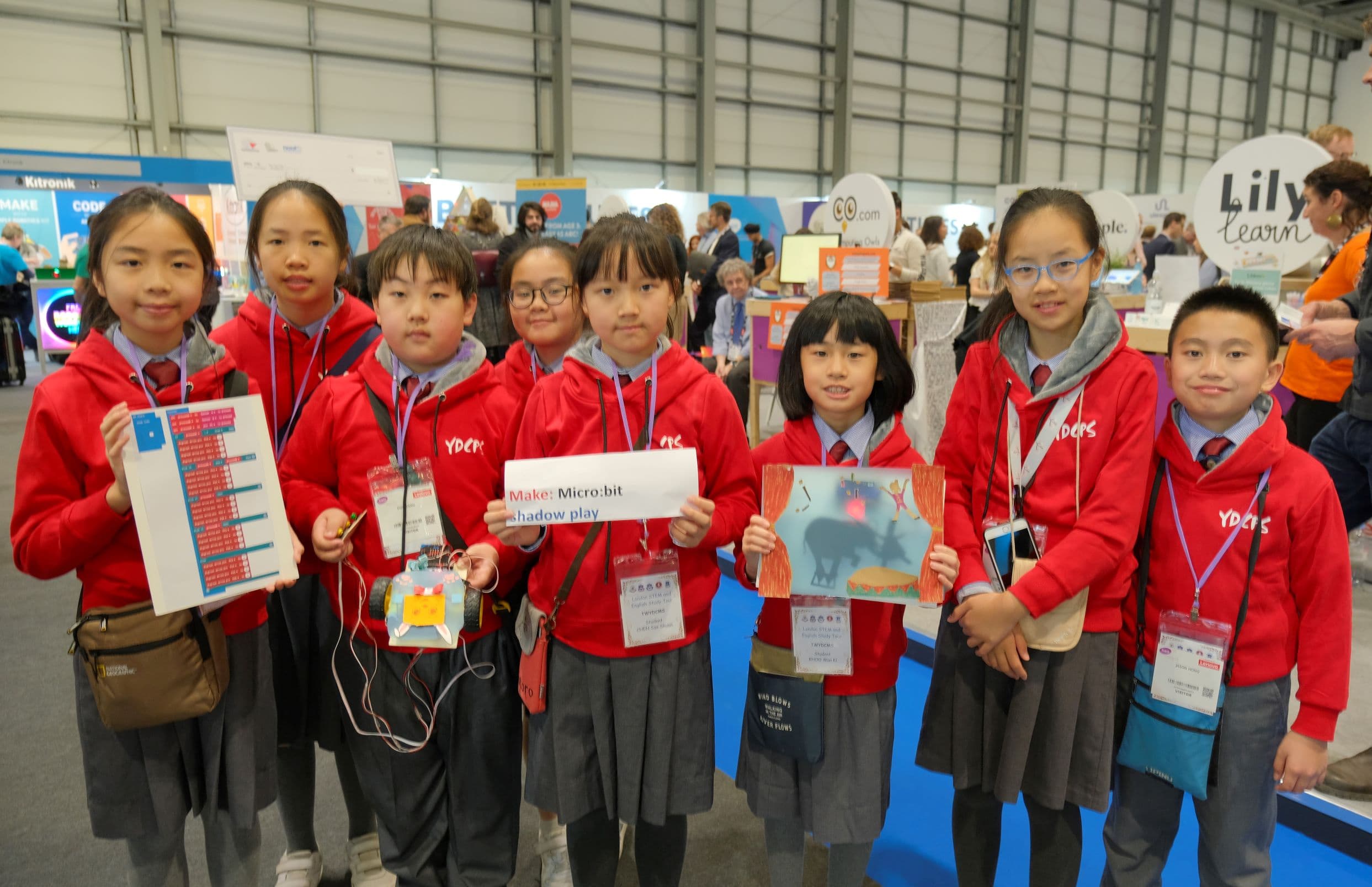 東華三院姚達之紀念小學（元朗） 本校舉辦英國倫敦STEM英語遊學團