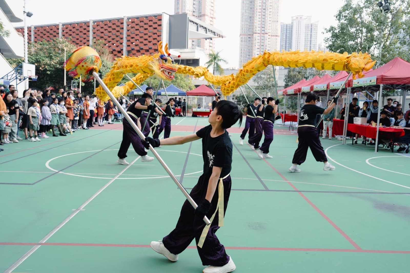 元朗公立中學校友會鄧英業小學 英業智趣樂滿FUN 2024