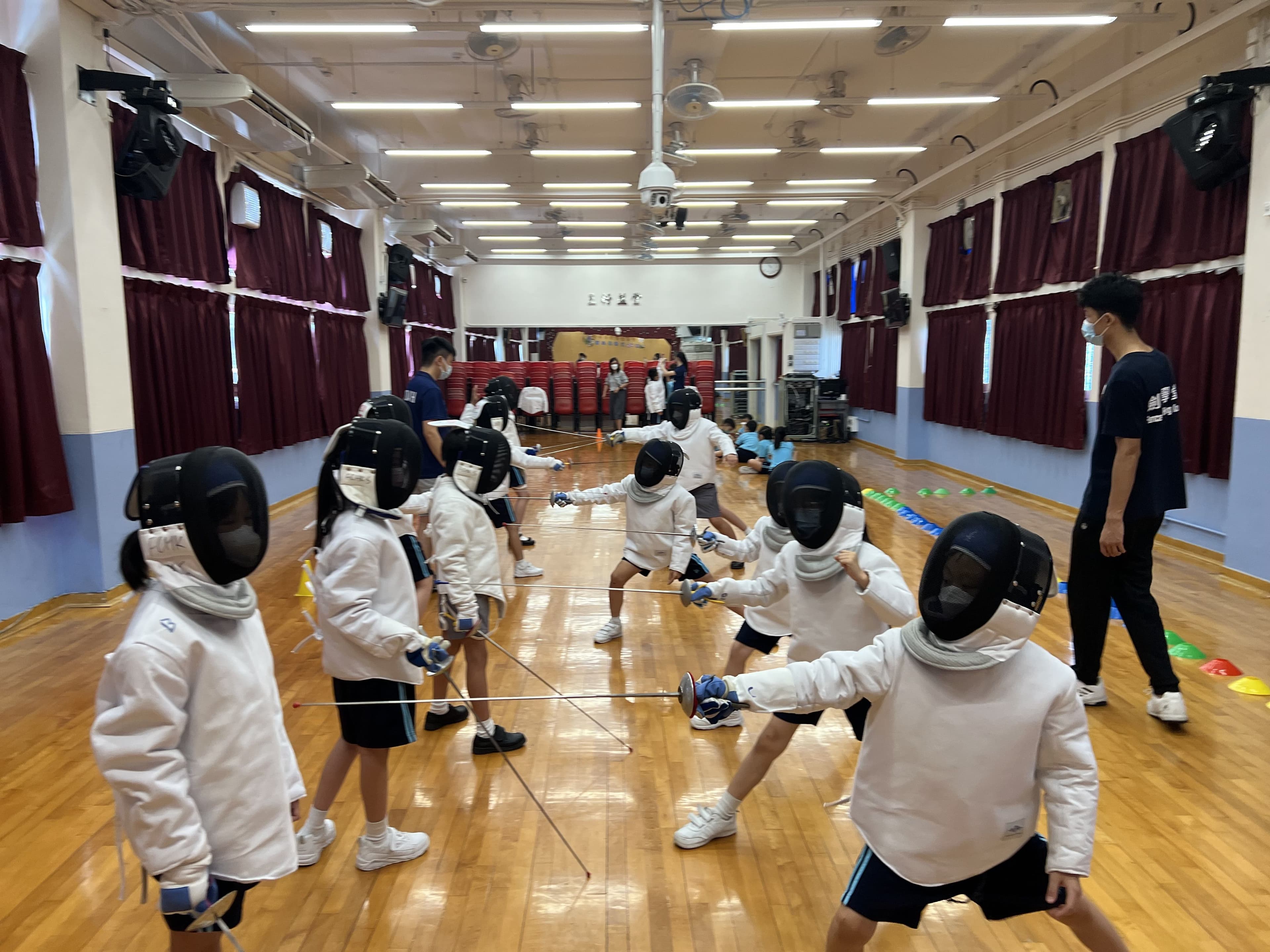 聖公會聖約瑟小學 劍擊體驗