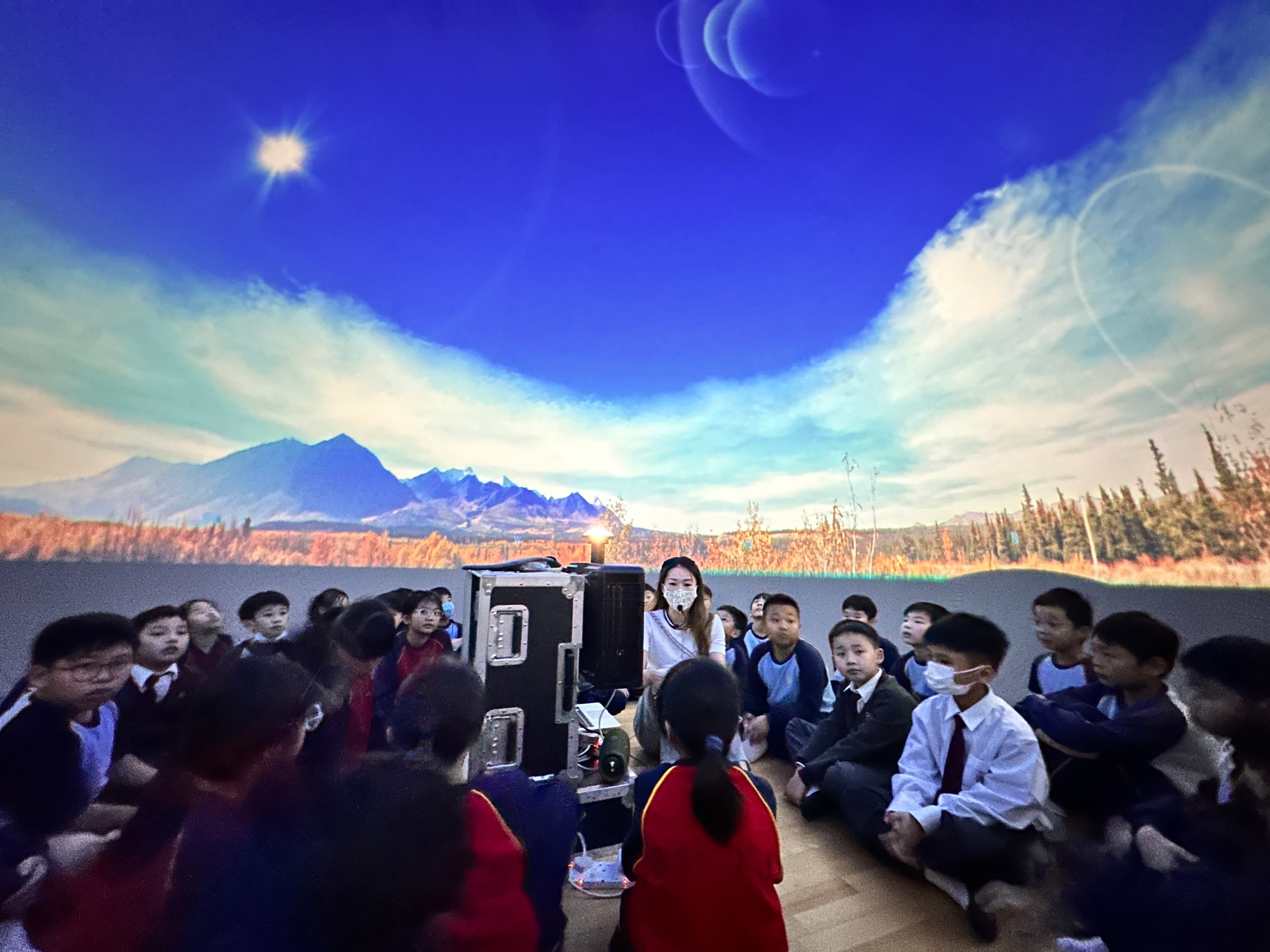 佛教榮茵學校 校本天文課程