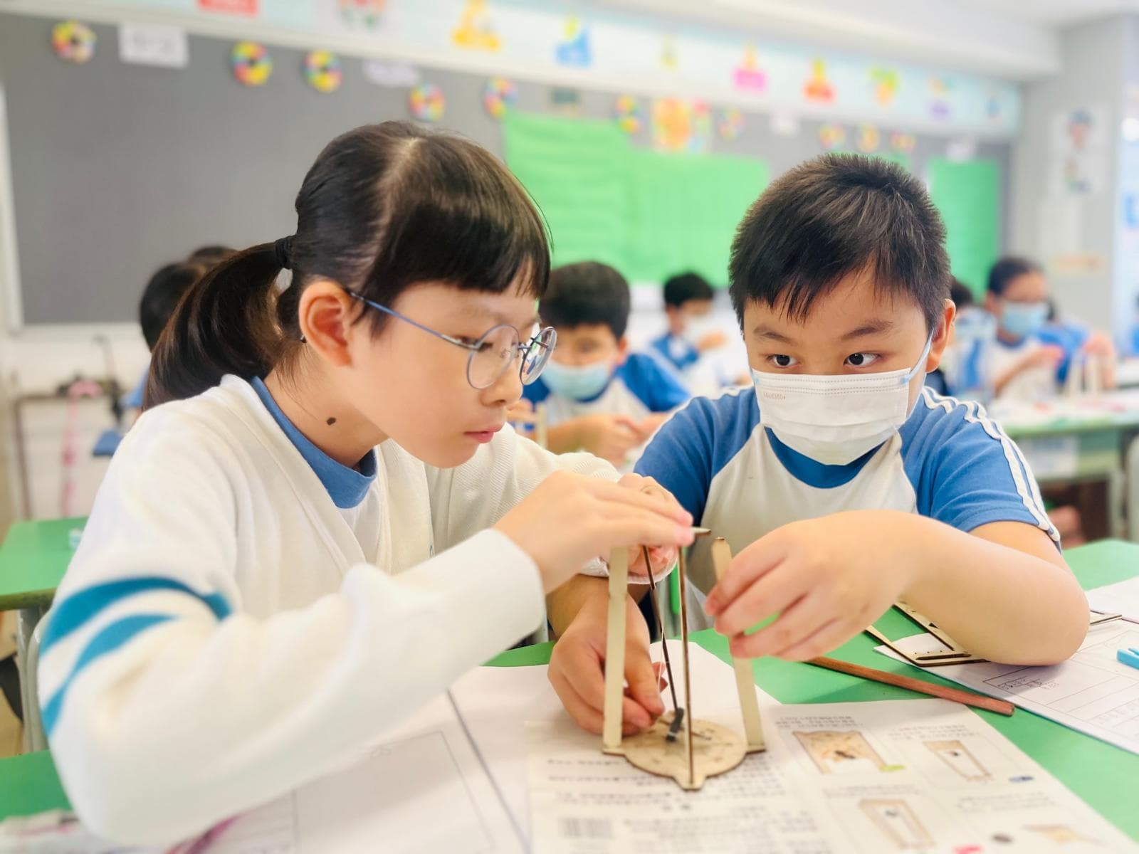 南元朗官立小學 STEAM跨科活動樂趣多!