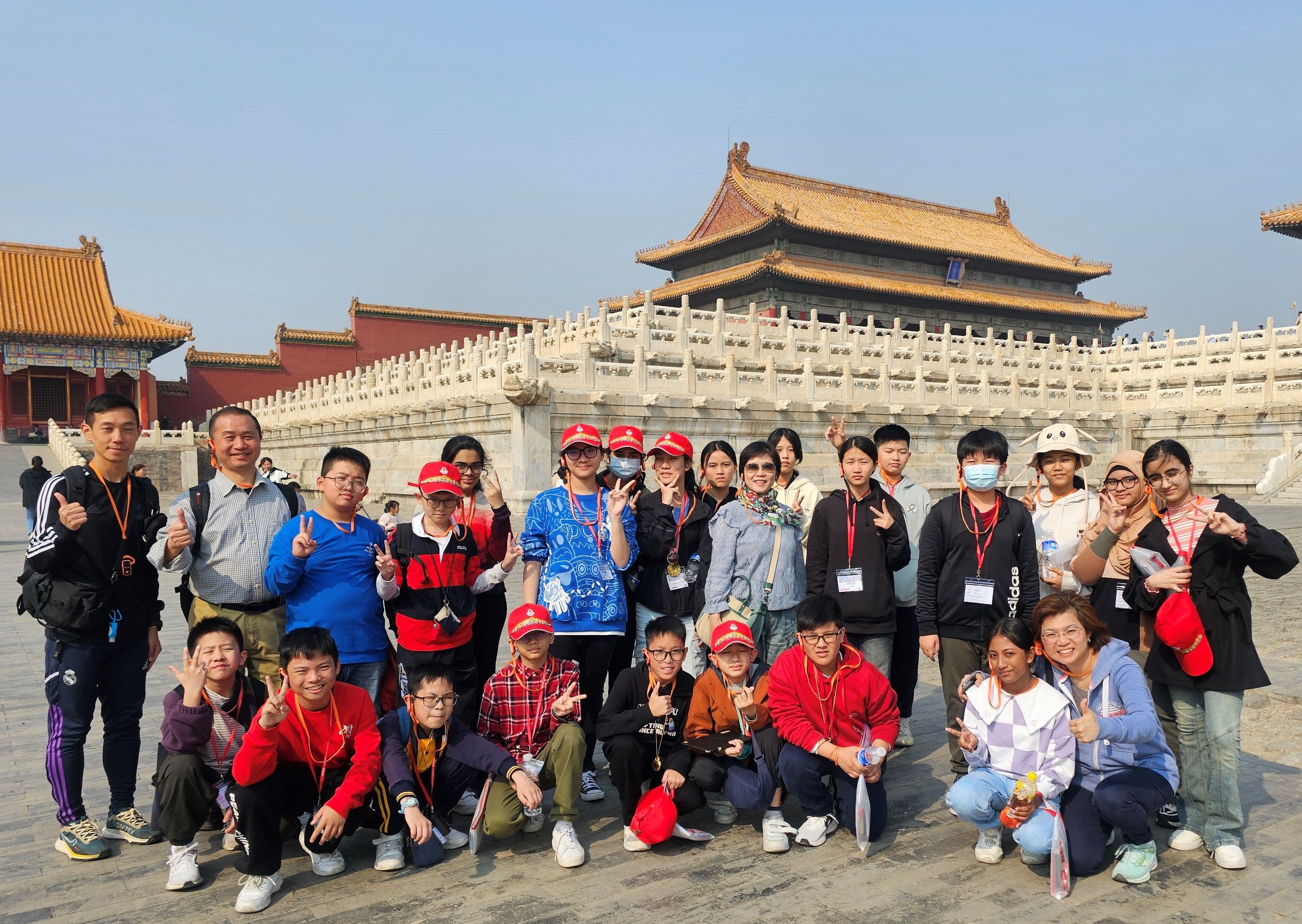 佐敦道官立小學 北京4天歷史文化交流團