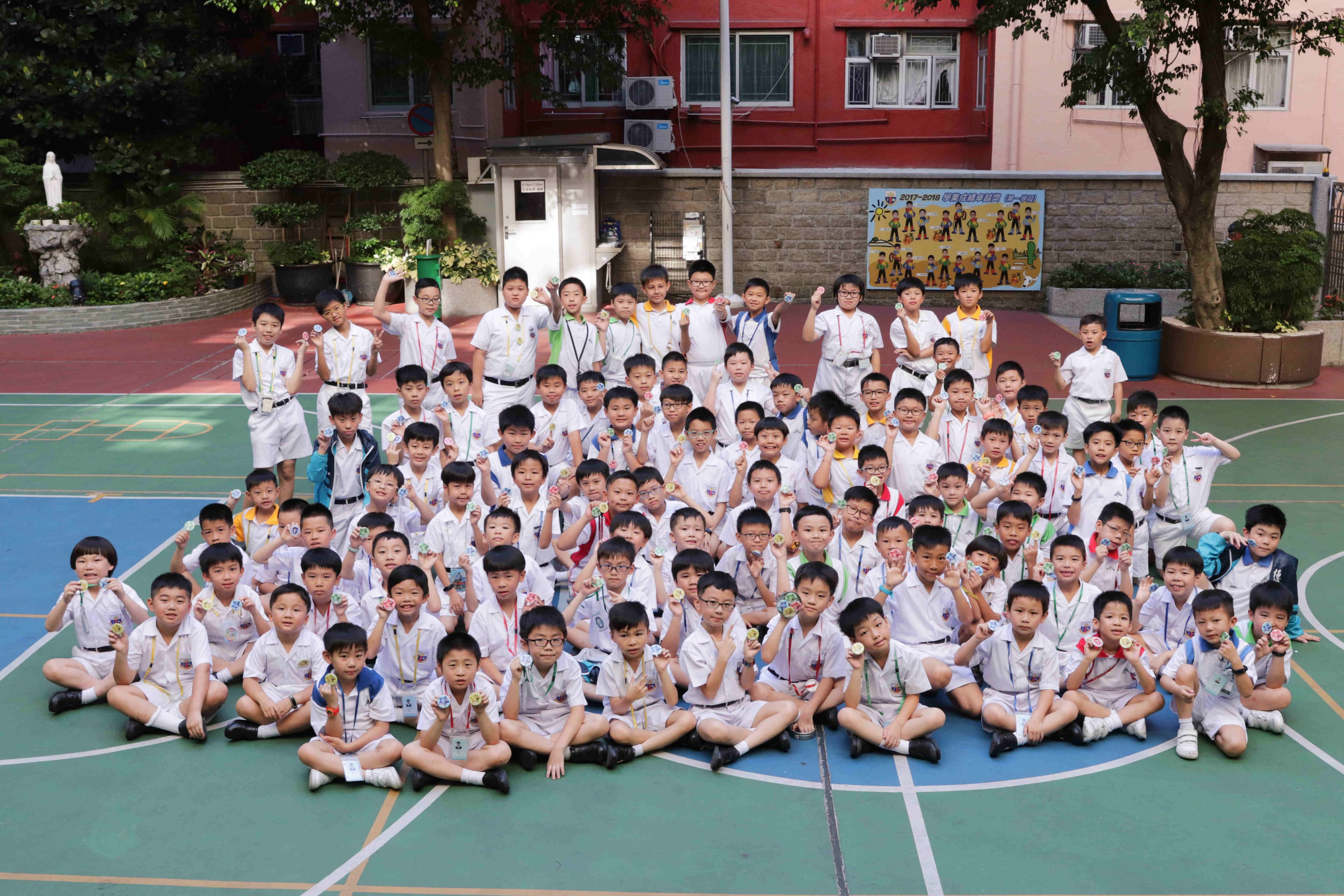 德信學校 小君子計劃得獎生