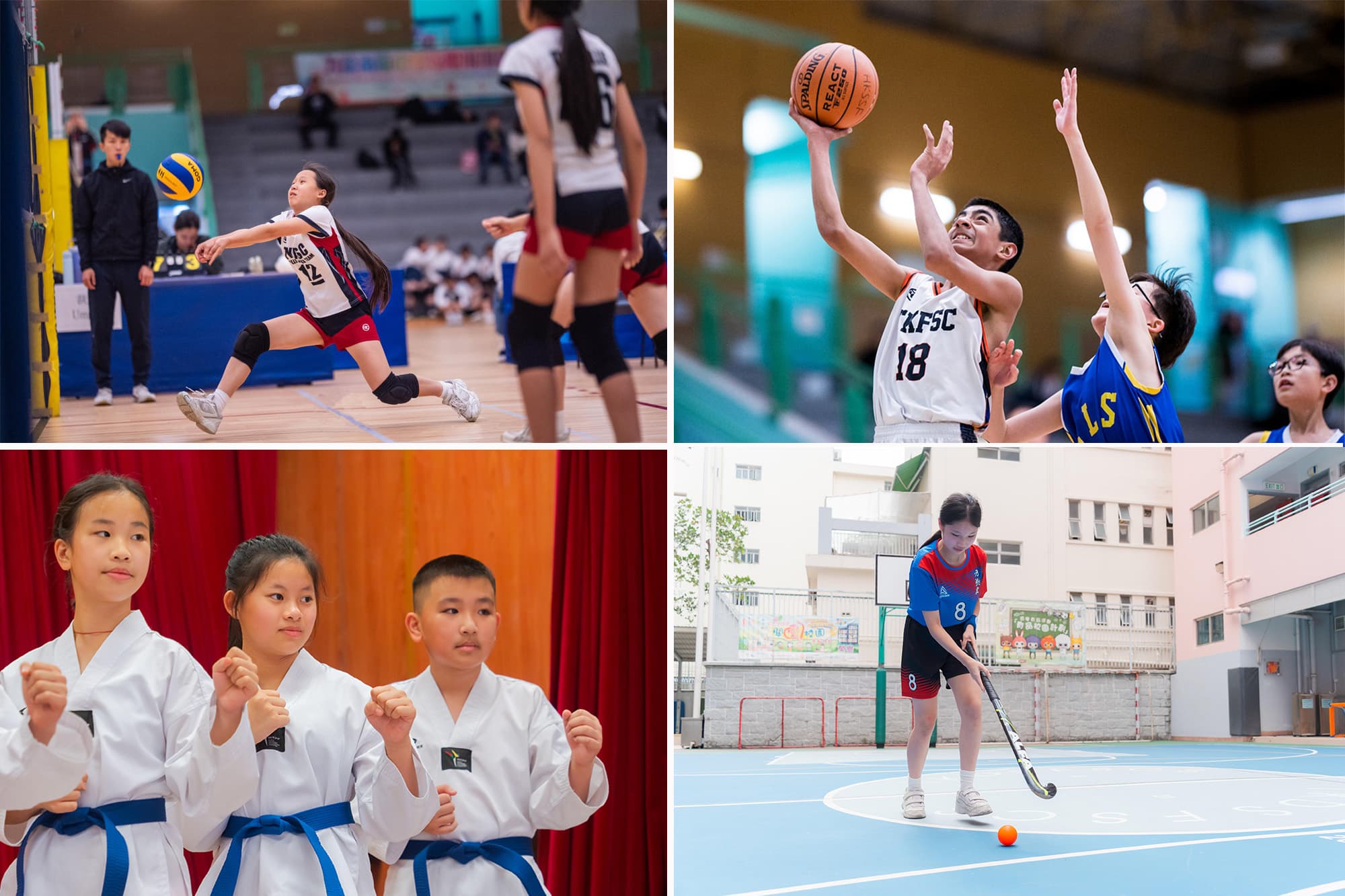 東莞同鄉會方樹泉學校 運動校隊培訓